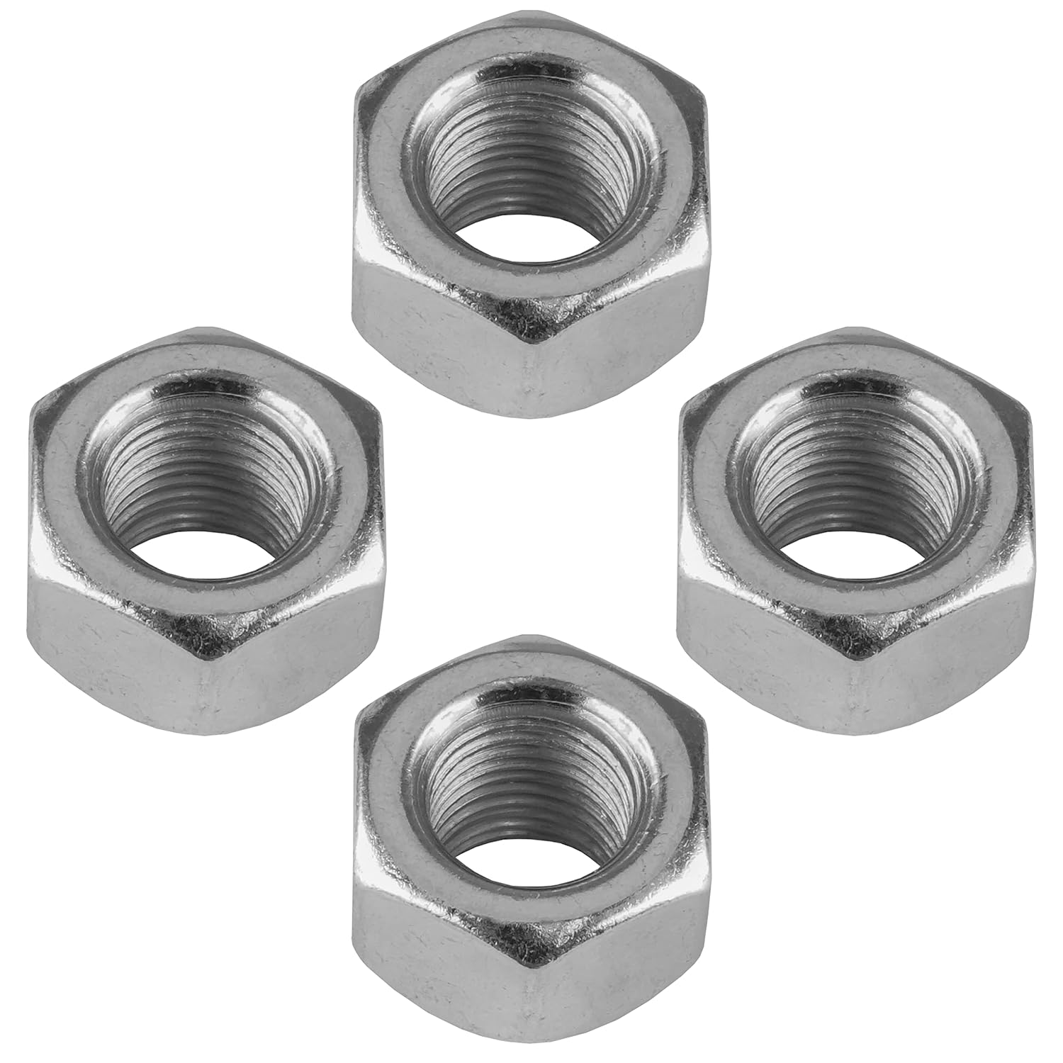Caltric 4X Rear Wheel Lug Nut Compatible with Polaris Xpedition 325 425 4x4 2000-2001 1/2-20
