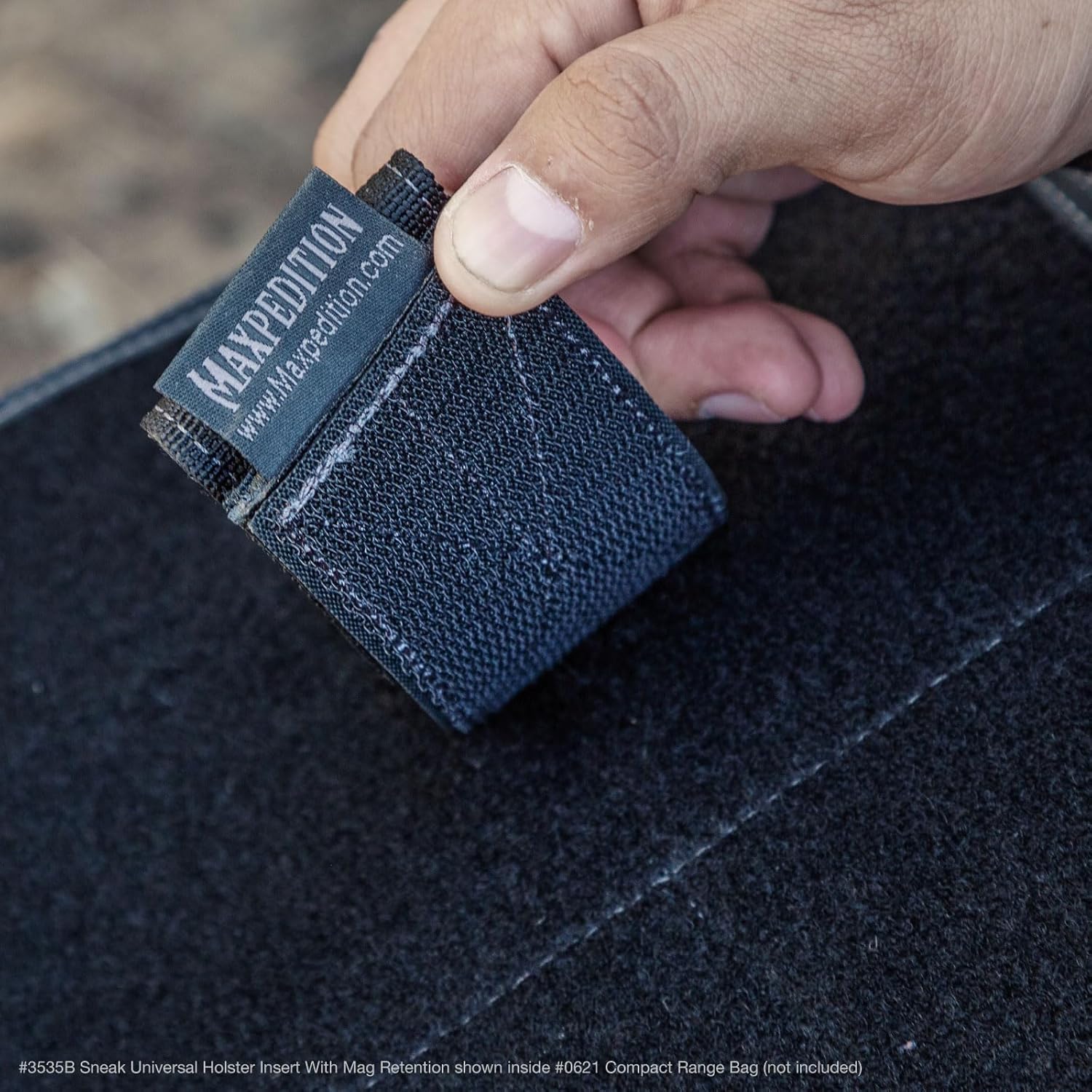 Maxpedition Gear Sneak Universal Holster Insert with Mag Retention - Image 7