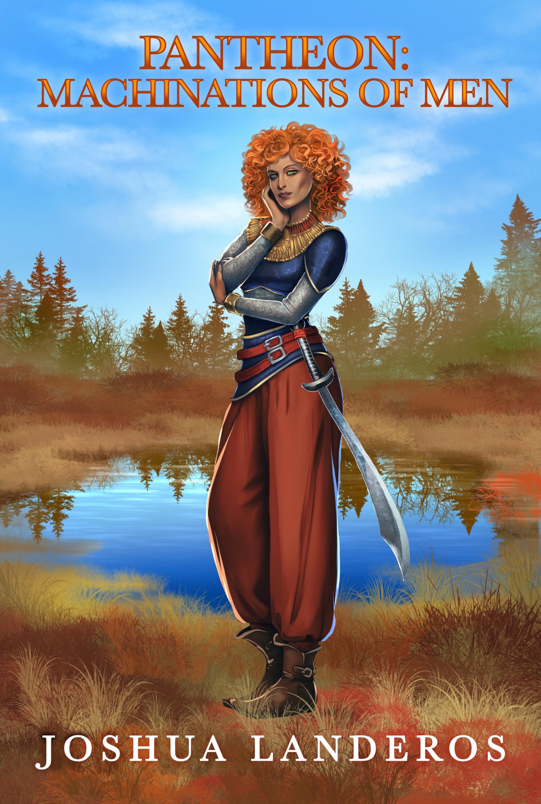 Pantheon: Machinations of Men (Tales from the Avah Saga Book 6)