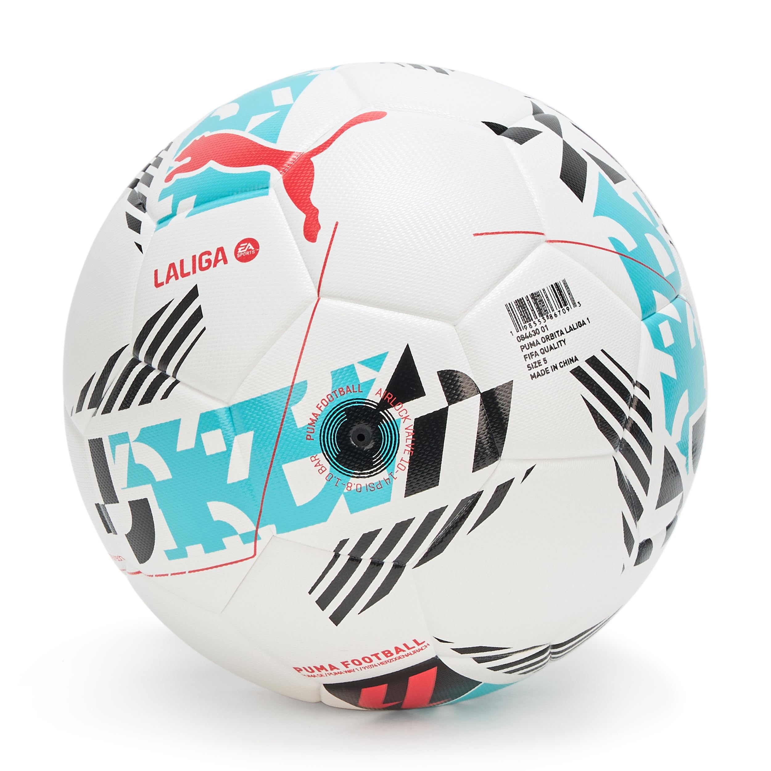 Amazon.co.jp: PUMA ユニ Orbita LaLiga (FIFA品質) サッカーボール
