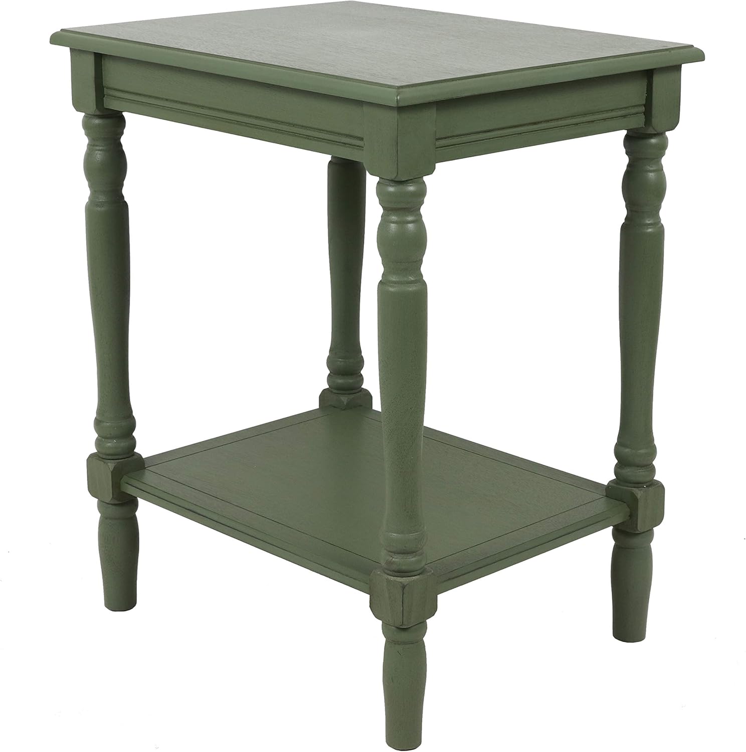Décor Therapy FR1572 Simplify End Table, Green : Everything Else