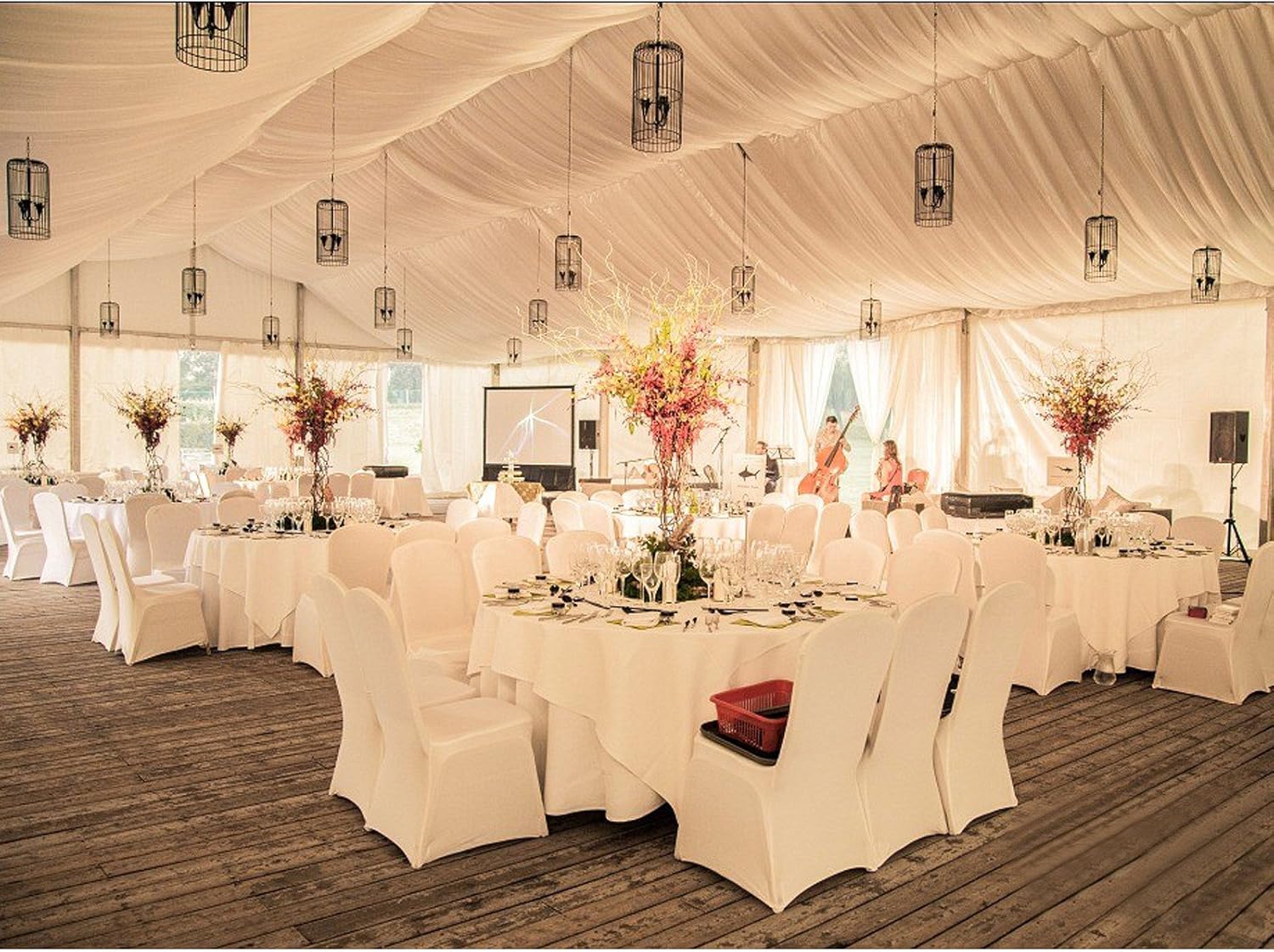 Buy Emart Set Of 12pcs White Color Polyester Spandex Banquet Wedding Party Chair Covers Online In Vietnam B00wsso3qe Buy Emart Set Of 12pcs White Color Polyester Spandex Banquet Wedding Party Chair Covers Online In Vietnam B00wsso3qe