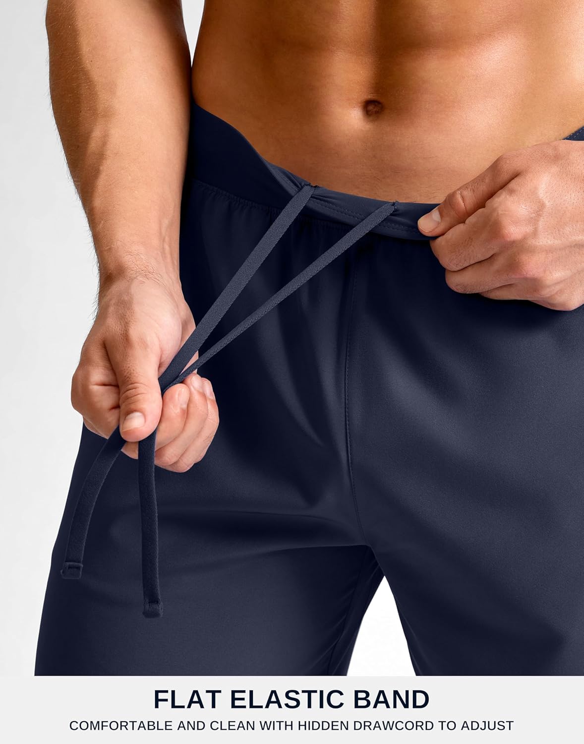 G Gradual Men's Athletic Running Shorts 7"/5"/9" Zipper Pocket Lightweight Workout Gym Quick Dry Shorts Golf Tennis Hiking - Image 5