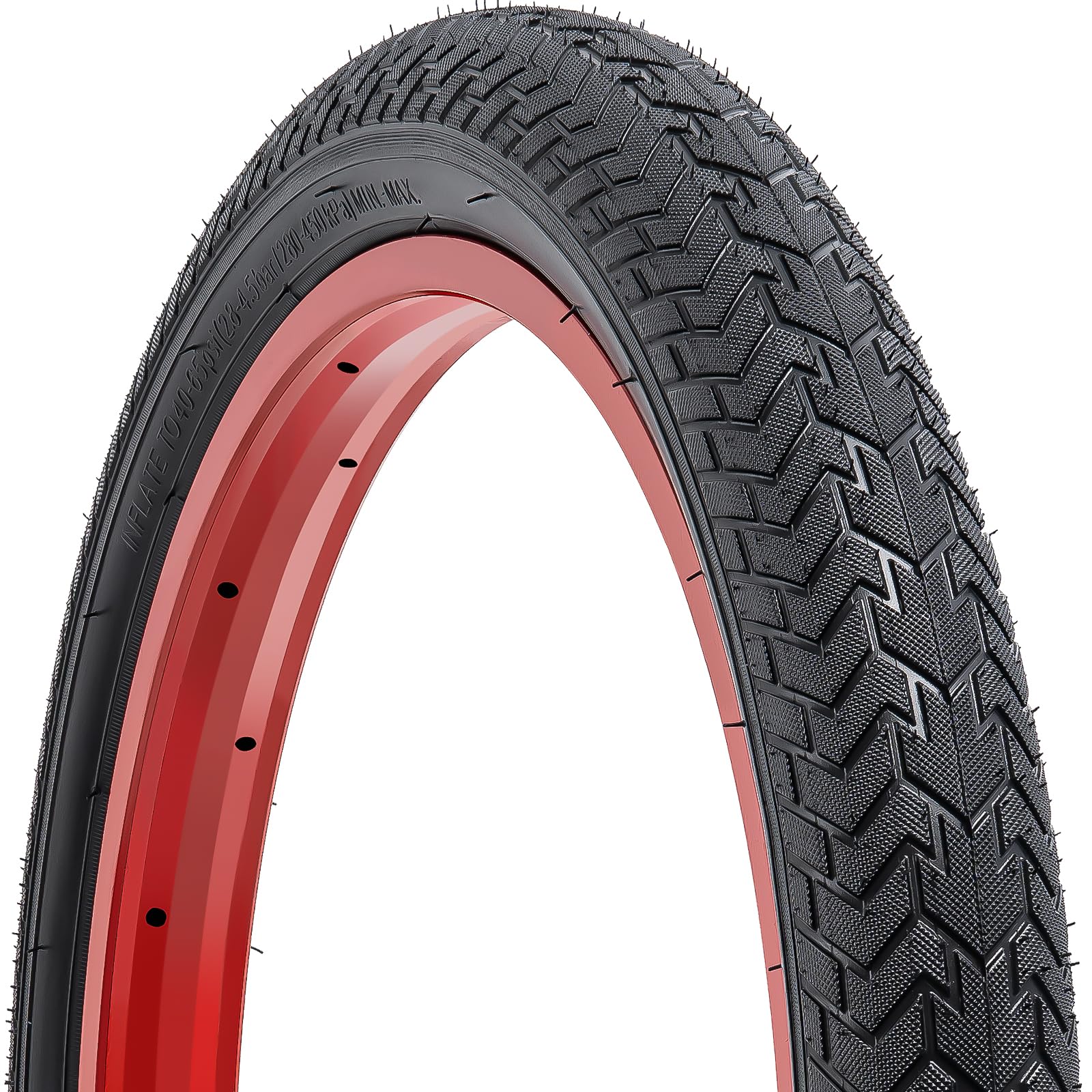 希少 20インチ（406）タイヤ　 2本セット Amazon | YunSCM 2本セット,20 2.10 タイヤ,20x2.10 54-406