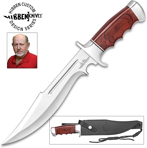 Miniatura 7 de United Cutlery Gil Hibben Legionnaire Bowie Knife II con funda de cinturón de cuero