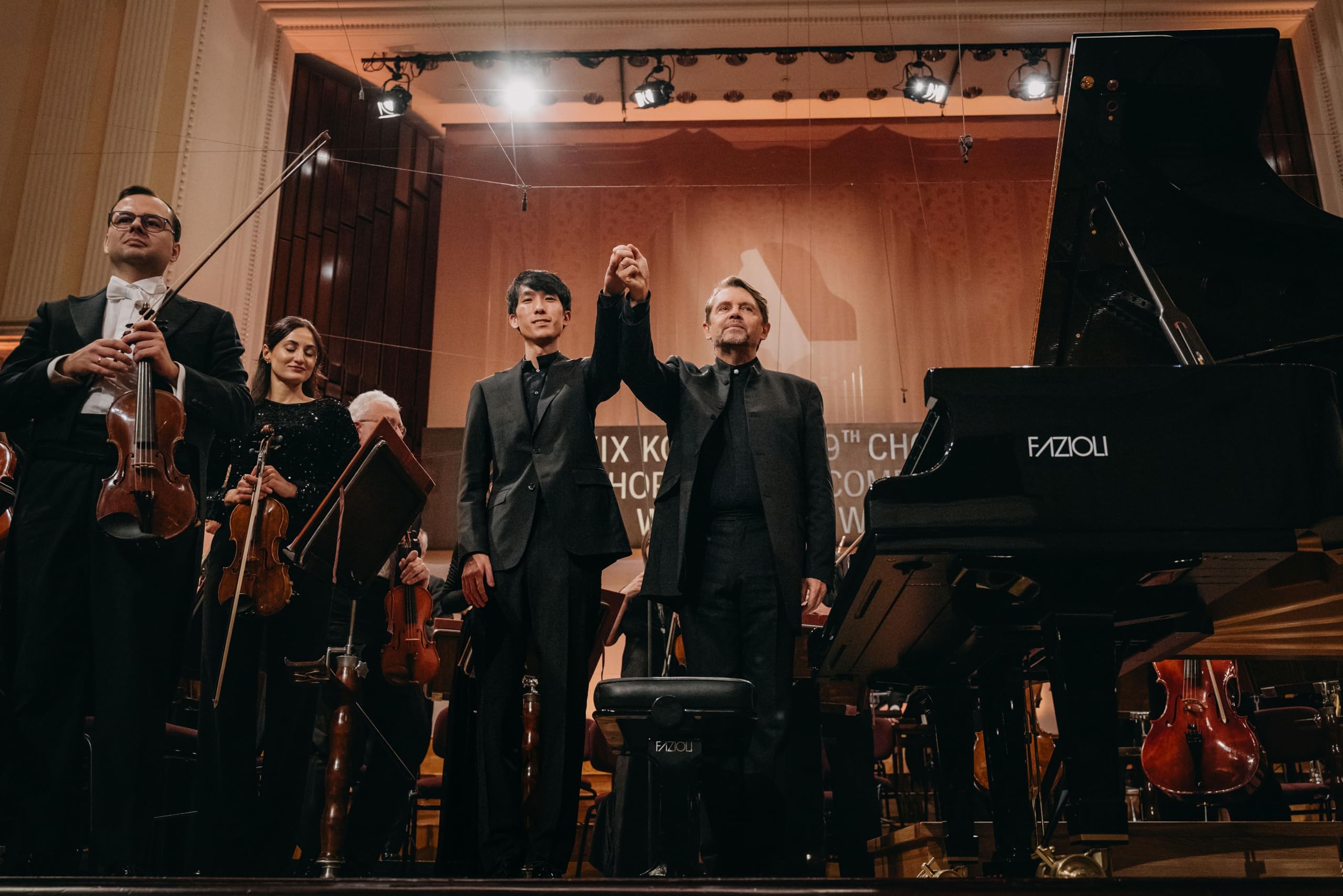 Winner of the 19th International Fryderyk Chopin Piano Compe