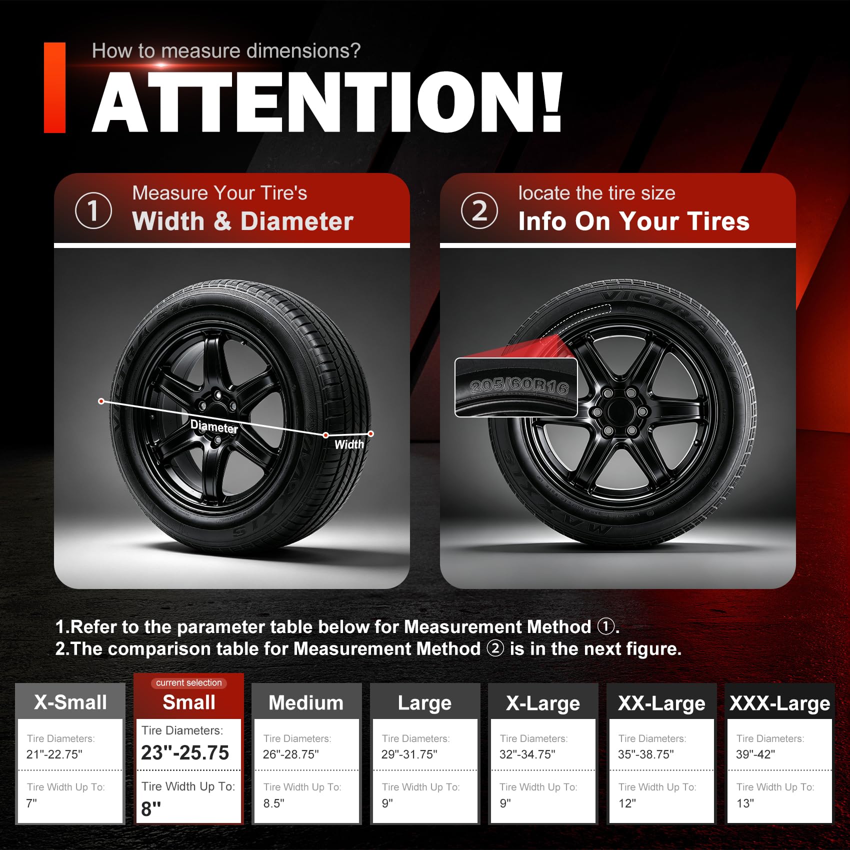 Explore Land Tire Covers 4 Pack - Product View