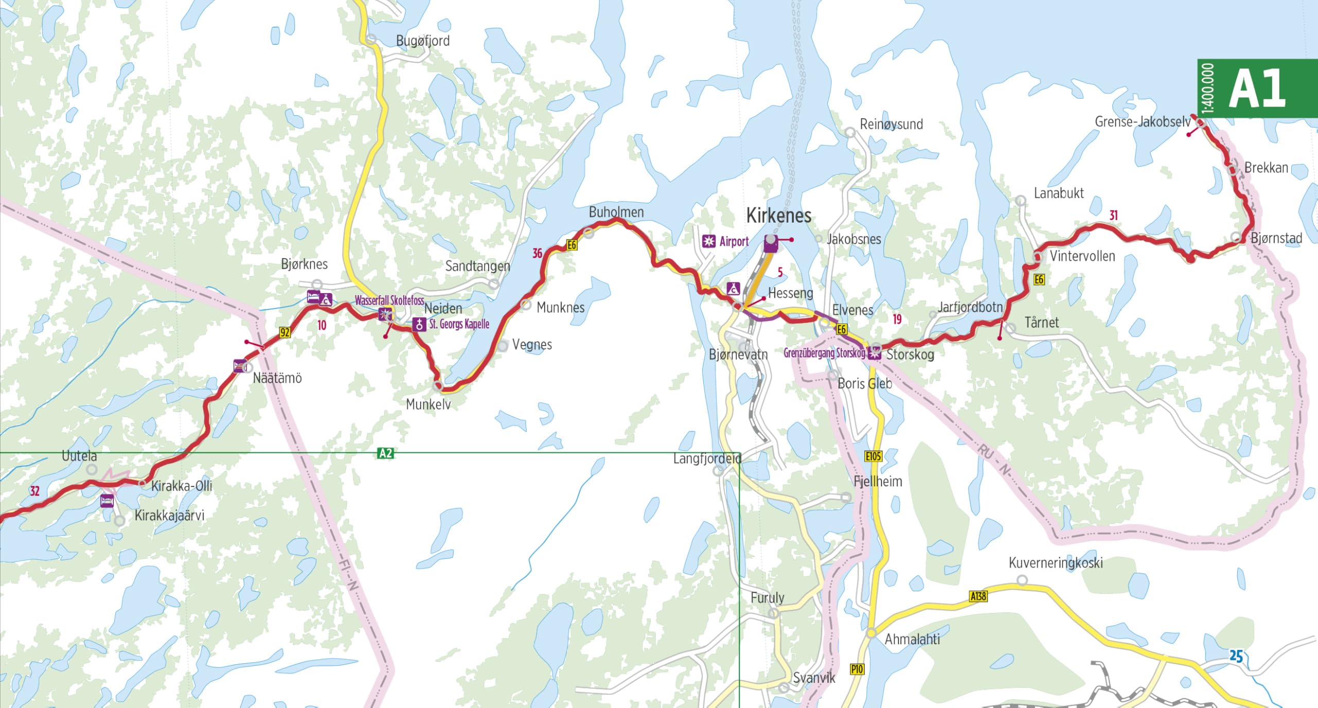 Europa-Radweg Eiserner Vorhang / Europa-Radweg Eiserner Vorhang 1 Finnland / Ostseeküste Baltikum: Von der Barentssee und von Helsinki nach Riga 3.700 ... (Bikeline Radtourenbücher)