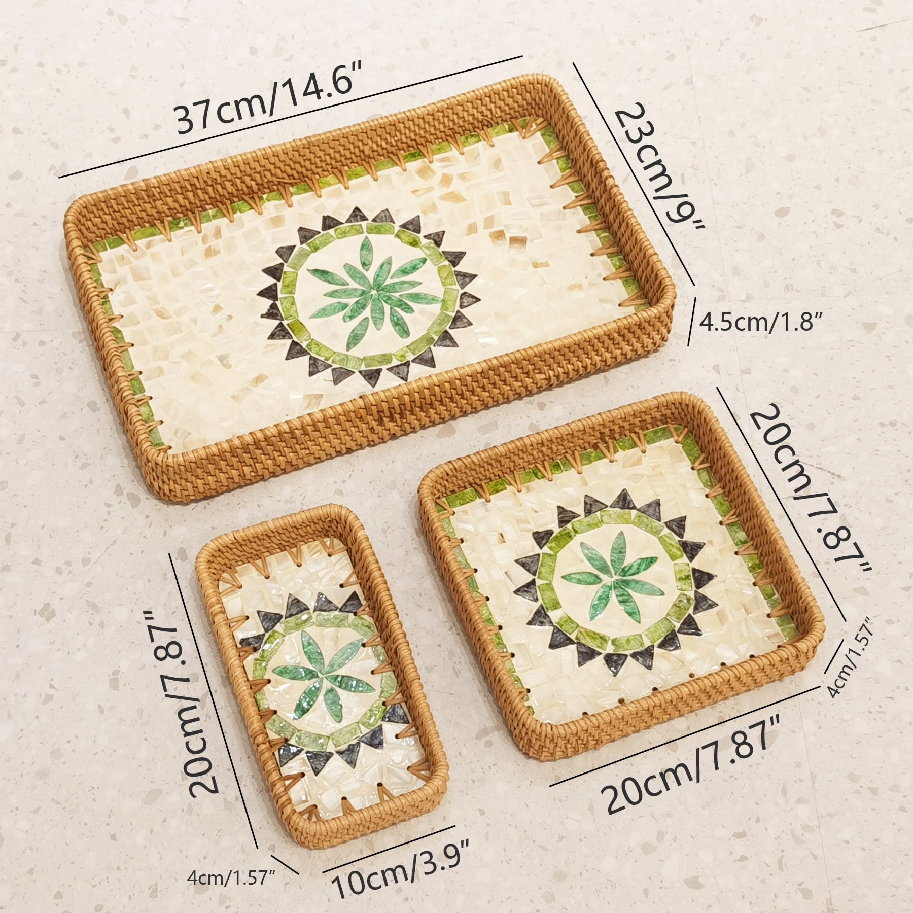 i-lan Set of 3 15