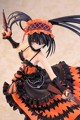 Miniatura 16 de Alpha Max Date A Live II: Kurumi Tokisaki 1: 7 Figura de PVC a escala