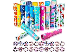 Flamingo Kaleidoscope Educational Fun Party Toys