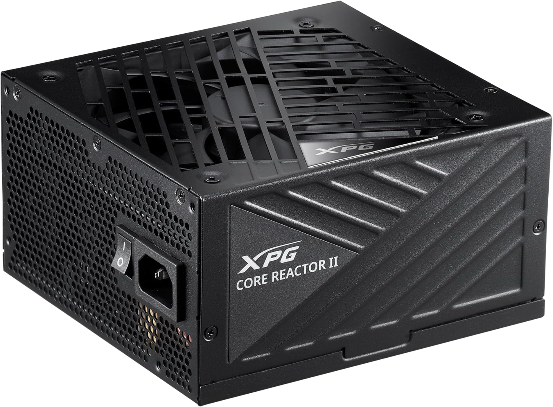 XPG CORE REACTOR II - Workstation Power Supply Unit - Stable Power Delivery & Quiet Operation - Fully Modular Cable Design & 80+ Gold Certified - Overvoltage Protection - ATX 3.0 Gold 1000 Watt VE