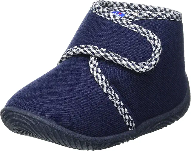 Chaussons Garçon Maison et École à Scratch - Chausson Bébé Garçon Confortable