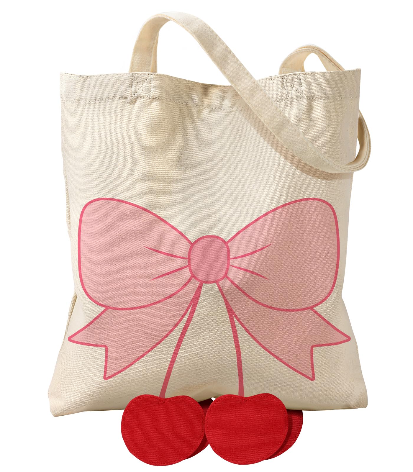 Funny Feet Cute Canvas Tote Bag for Women - Magnetic Closure & Inner Pocket, Cartoon Cotton Tote Bags for Girls