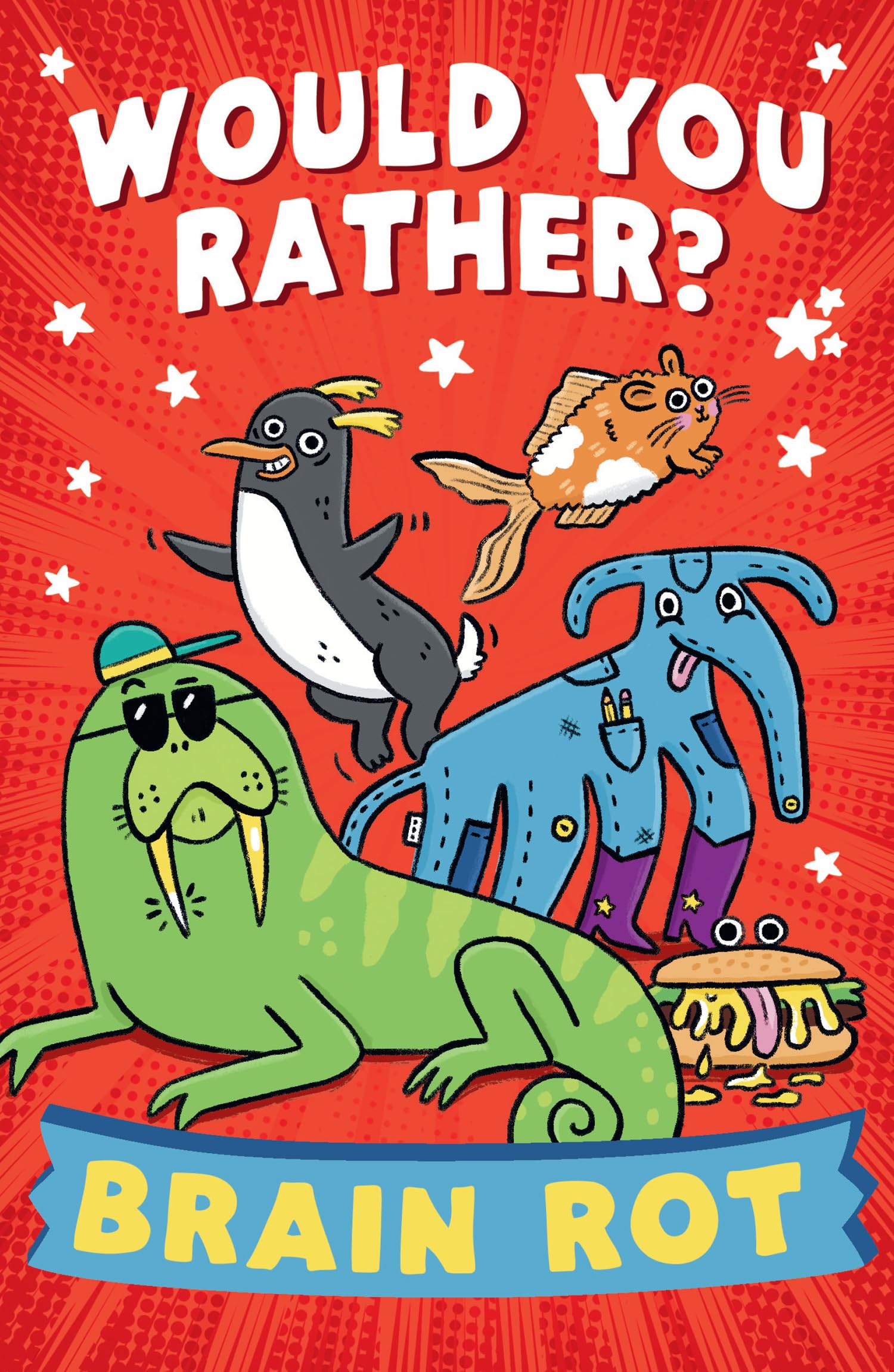 Would You Rather? Brain Rot: A new illustrated children’s book for 2026 with funny questions and fascinating facts for ages 6+ based on the popular trend