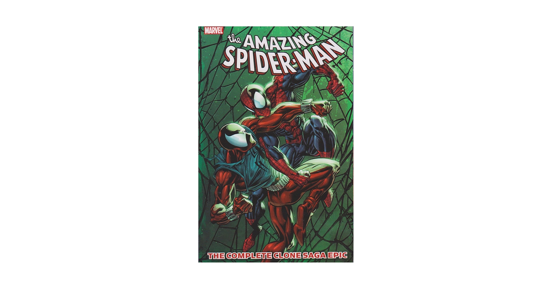Amazon.com: Spider-Man: The Complete Clone Saga Epic, Book 4