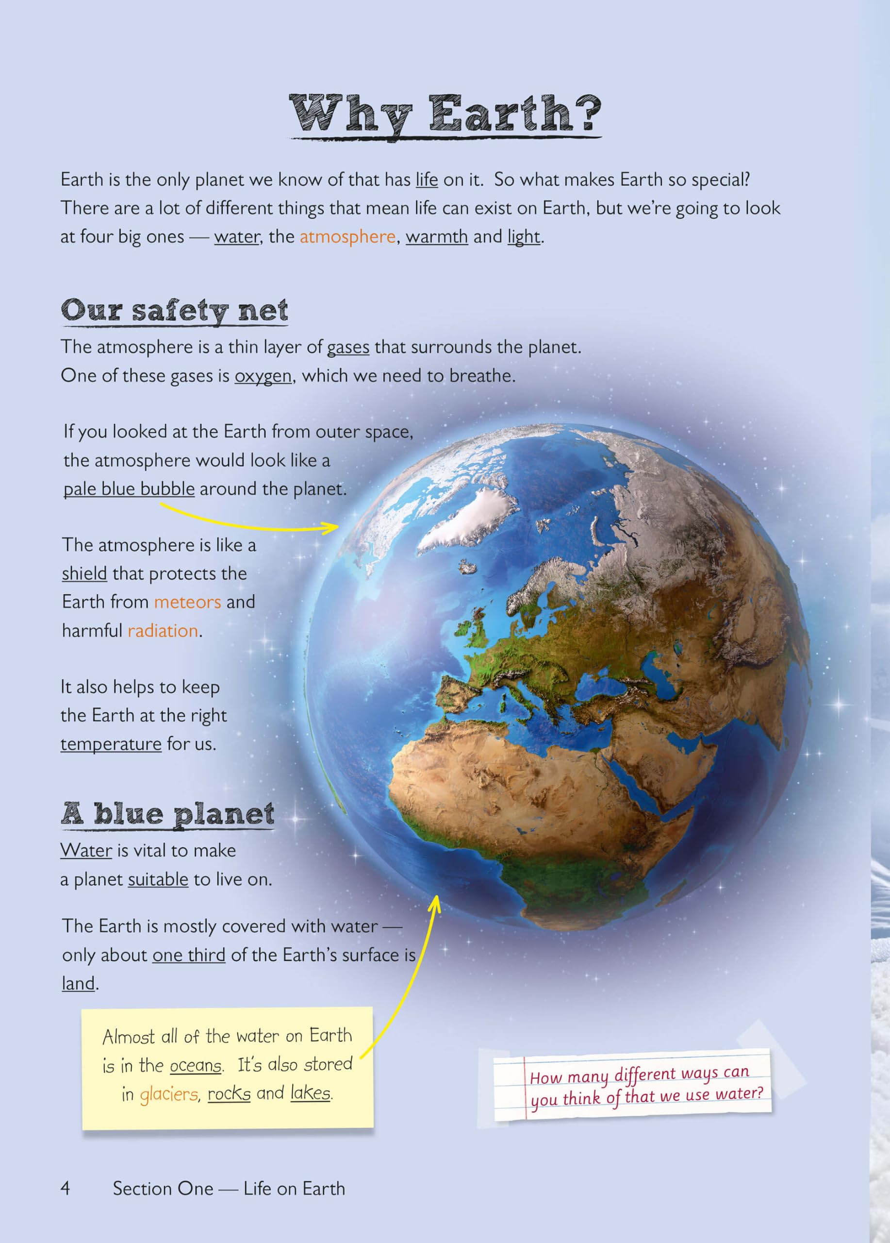 KS2 Geography Discover & Learn: Living Planet Study Book