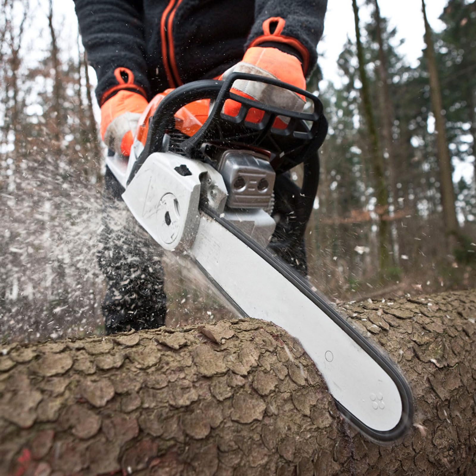 Amazon.com: Ausacce 18 Inch Chainsaw Chain, .325