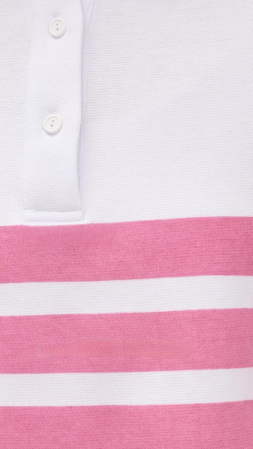 Addison Bay Women's Betty Rugby Sweatshirt - Image 6