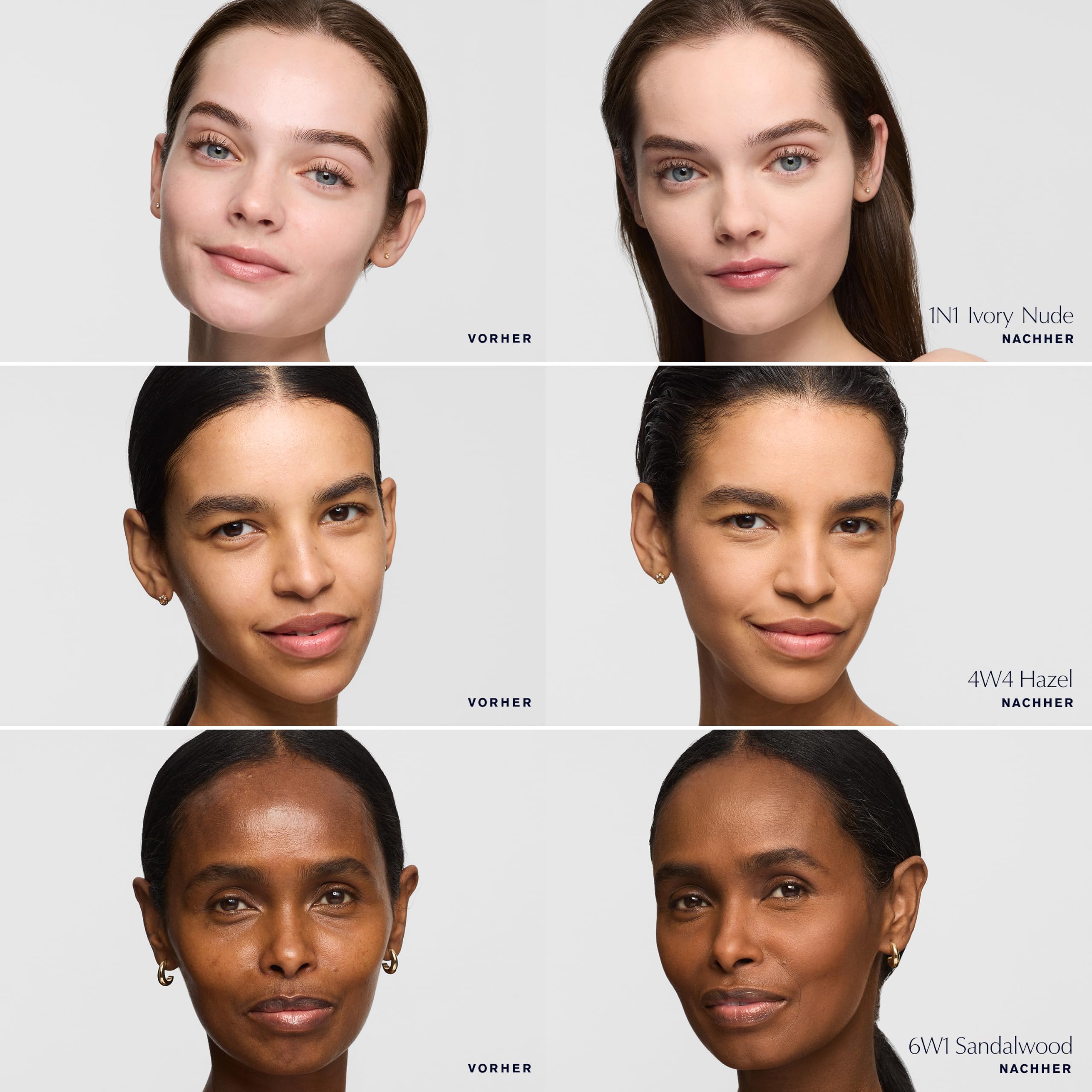 Estée Lauder Double Wear 12-Hour Stay-in-Place Matte Powder Foundation | Mattierende Puder-Foundation | Federleicht, kontrolliert Glanz | Wasser-, schweiß- & feuchtigkeitsresistent