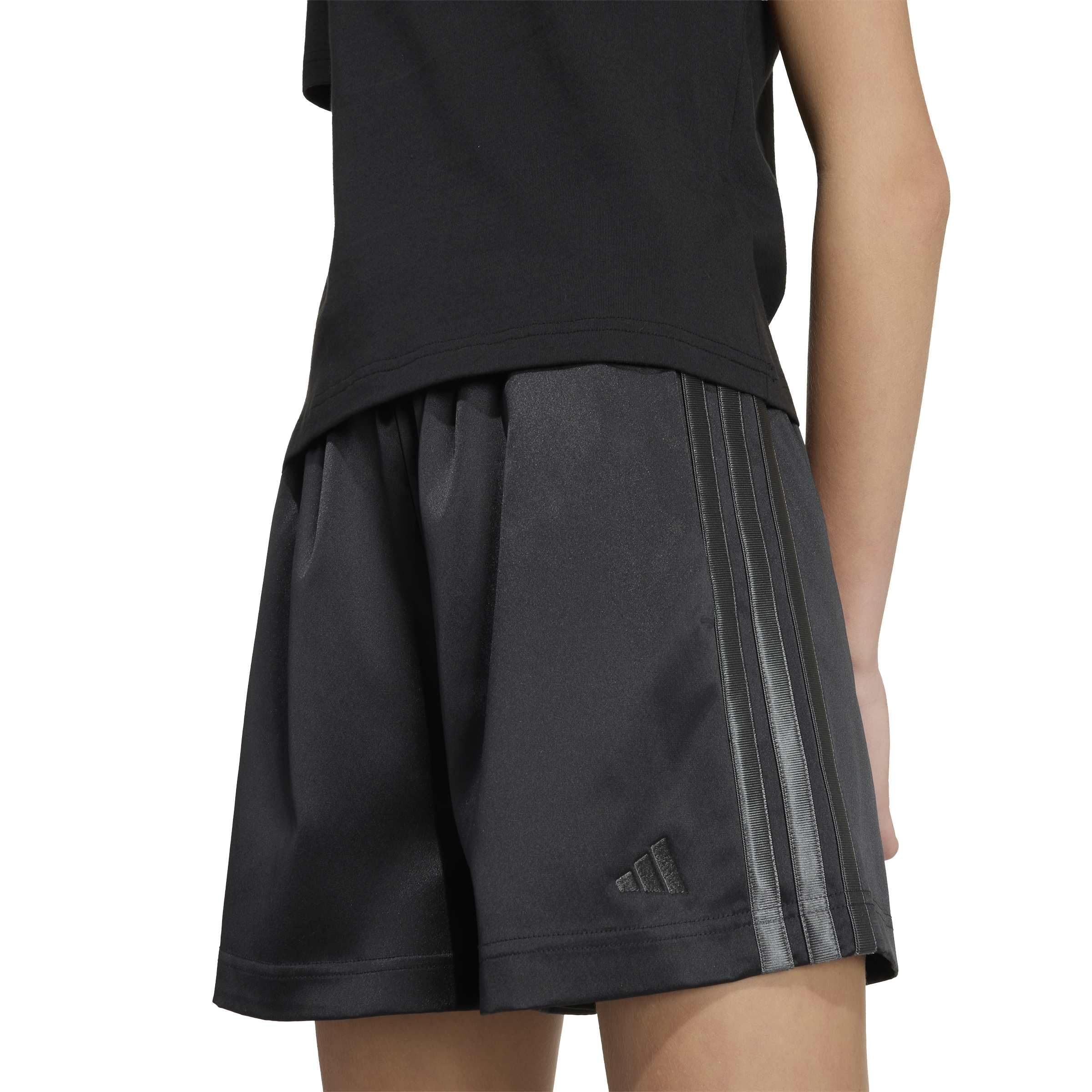 Adidas Pantaloncini Corti da Ragazza in Raso