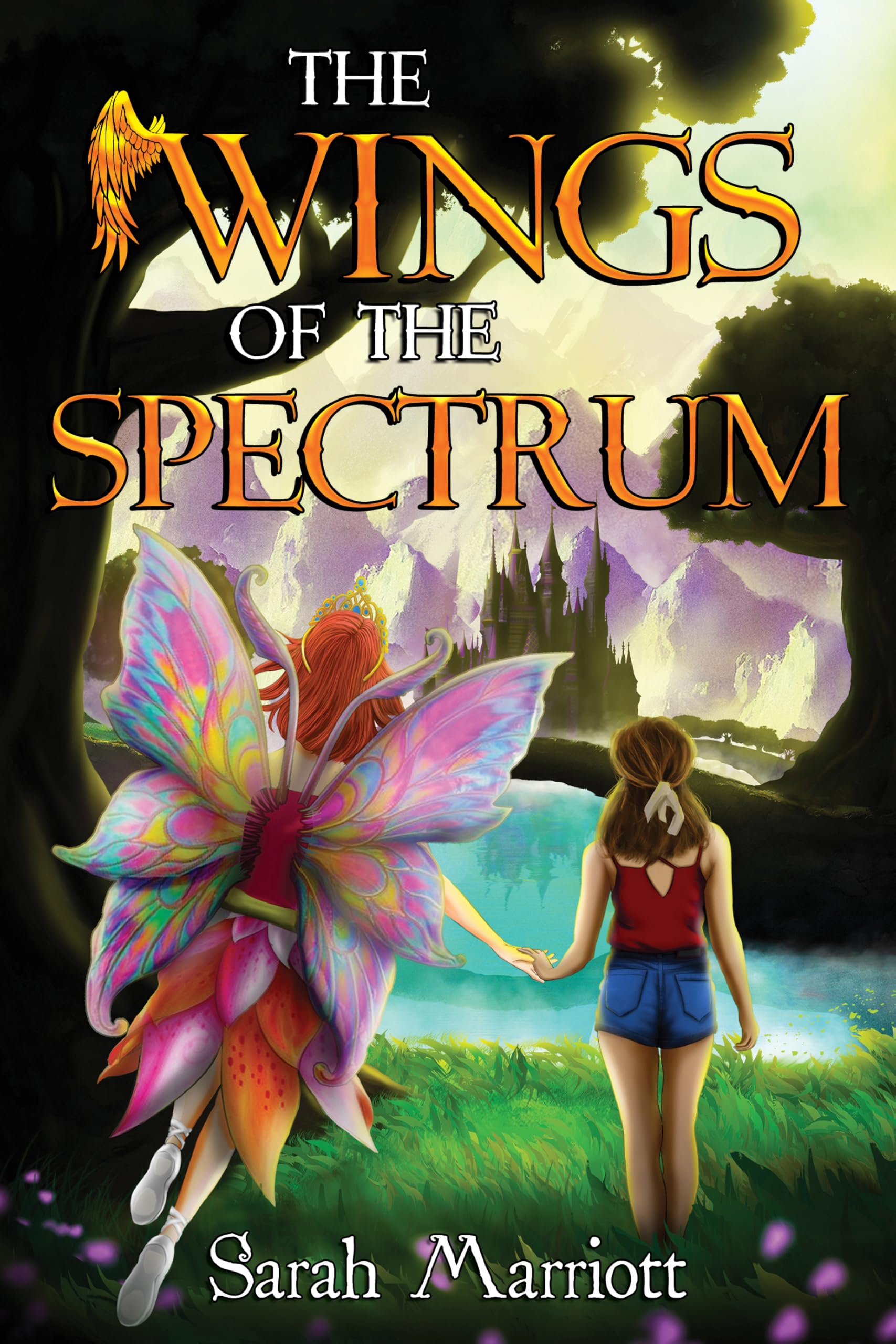 The Wings of the Spectrum by Sarah Marriott (Paperback Book)