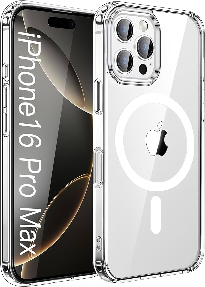 iPhone 16 Pro Max 本体 + クリアケース Amazon.co.jp: iPhone 16 pro max ケース クリア ガラスフィルム付き