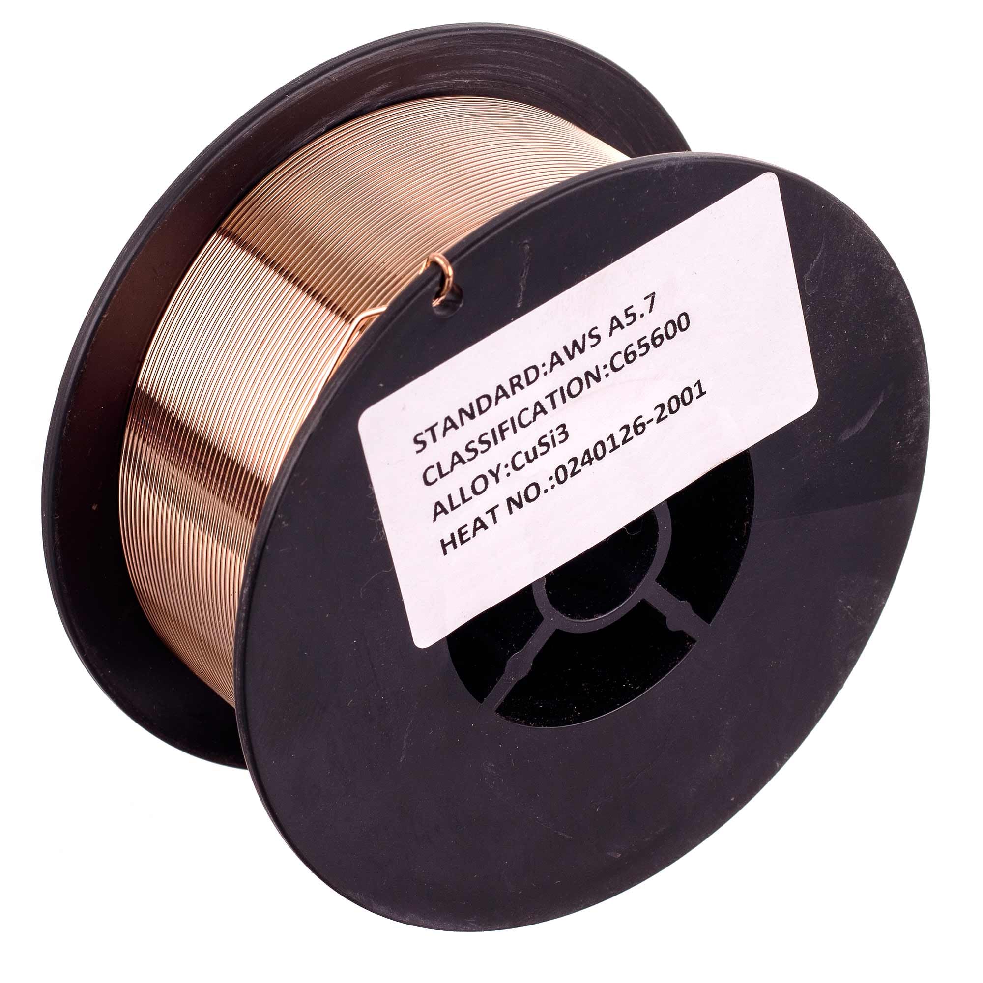TC TECHNIC FIL DE SOUDAGE - CuSi3 pour Brasage/Soudage 1kg - 1,0mm D100
