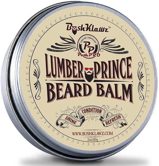 Amazon.com: Lumber Prince Beard Balm Leave in Conditioner ...