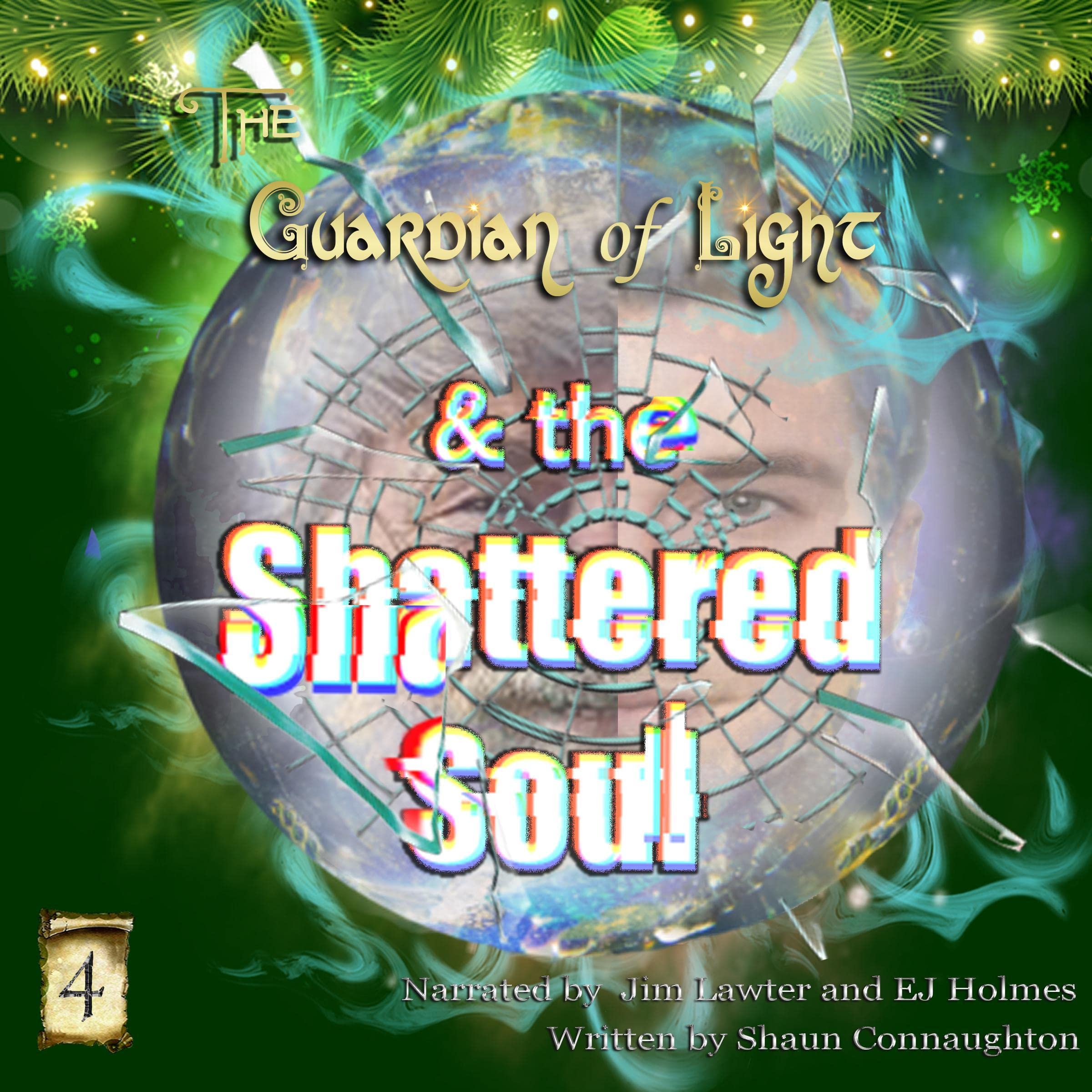 Cover art for The Guardian of Light and the Shattered Soul