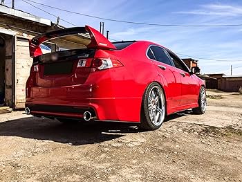 Amazon.com: RisingTuning Mugen Style Rear Spoiler for Honda