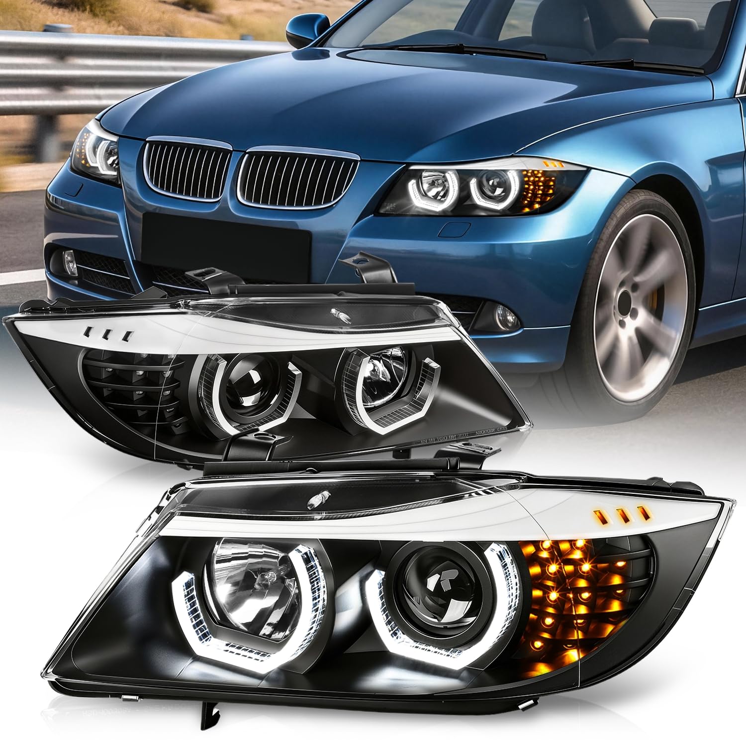 Auto Dynasty Headlights