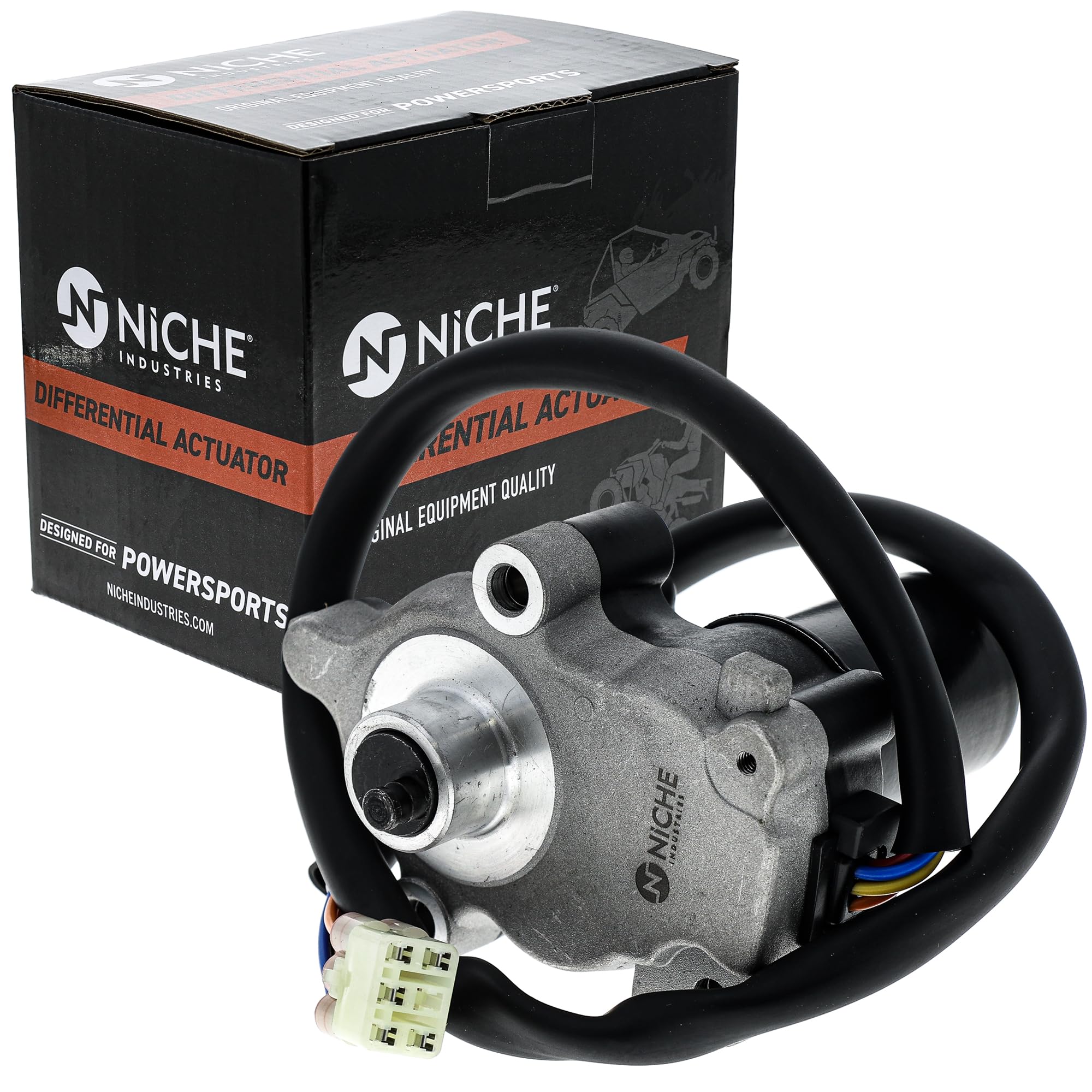 Amazon.com: NICHE Differential Actuator For Kawasaki Brute Force
