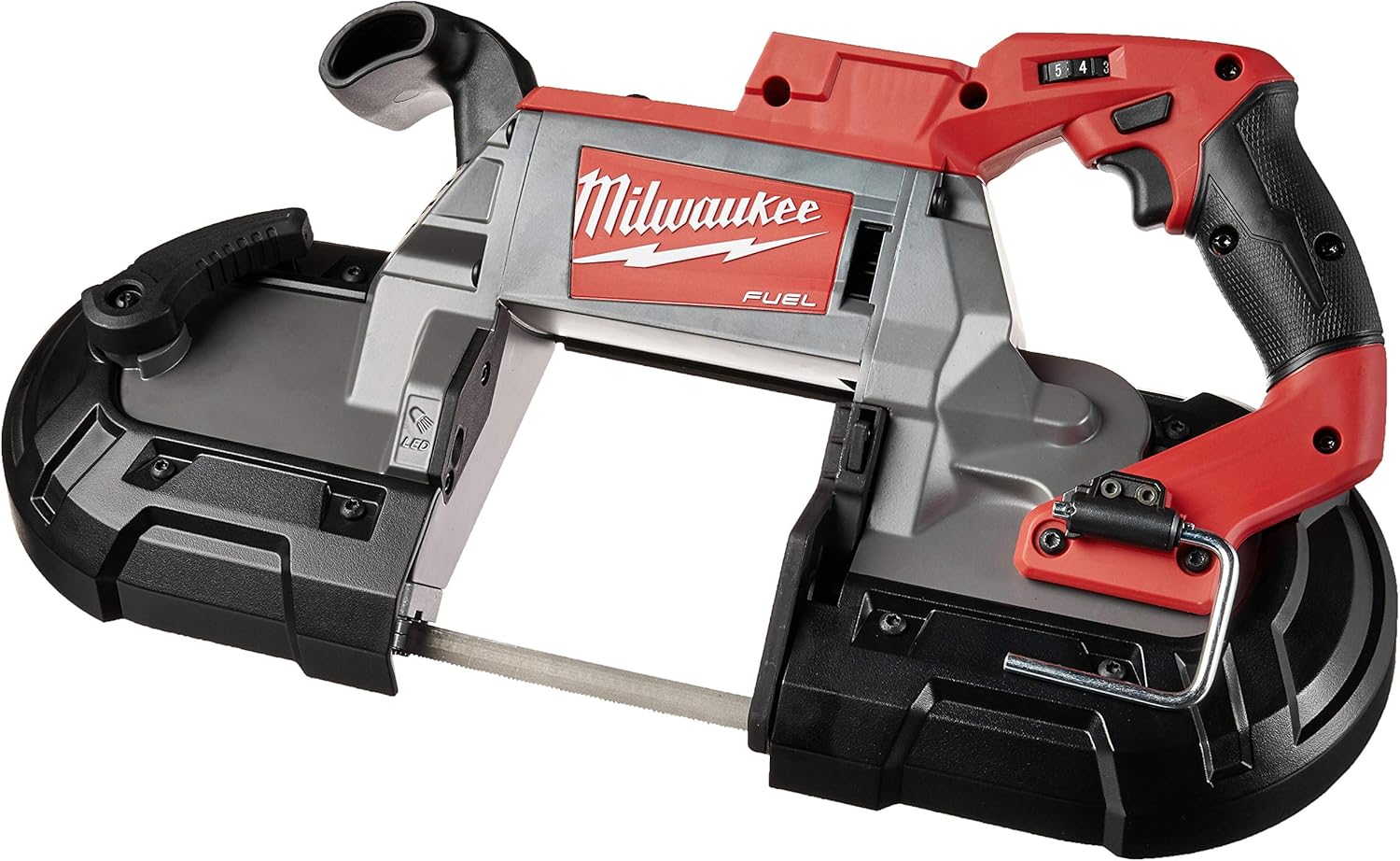 MILWAUKEE'S 2729-20 M18 Fuel Deep Cut Band Saw Tool Only