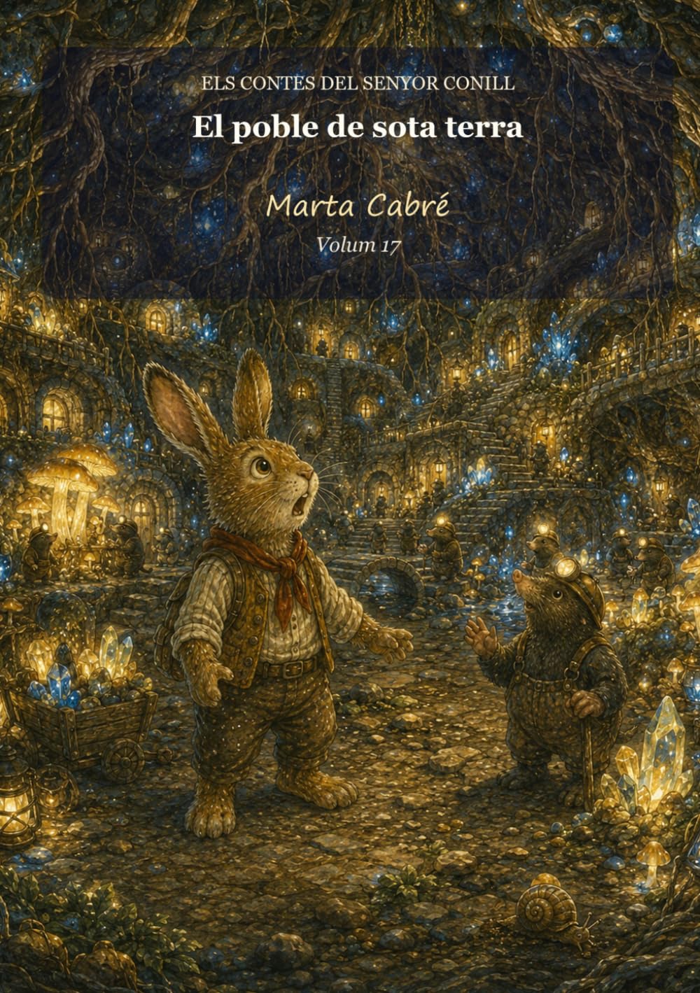El poble de sota terra (Els contes del senyor Conill)