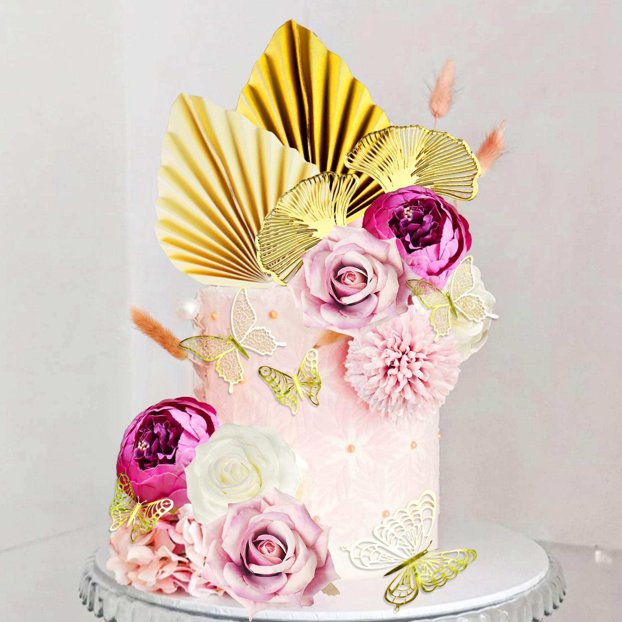 ROARING GOOD TIME Decorazioni per torta Luau tropicale