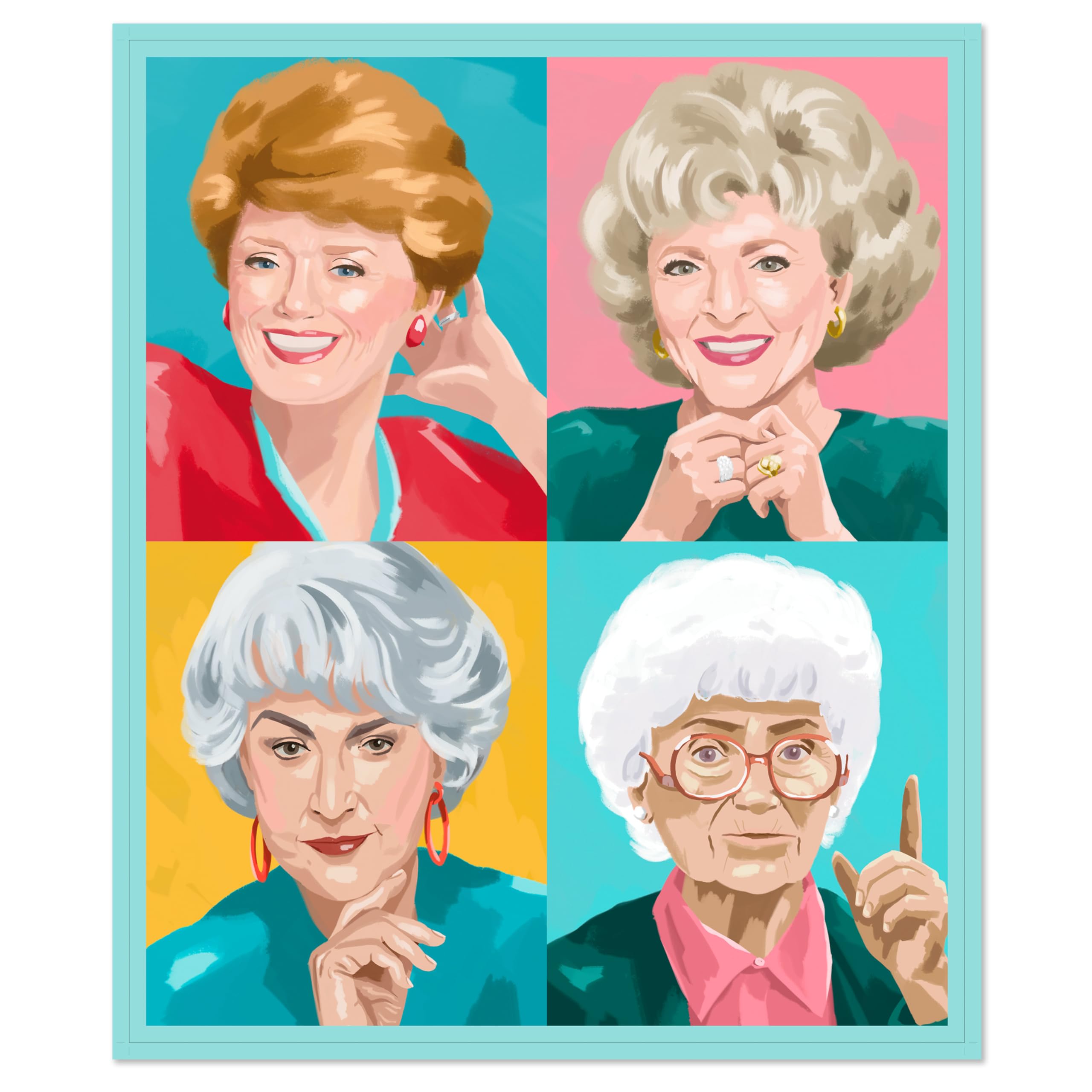 Hallmark The Golden Girls Blanket, 50