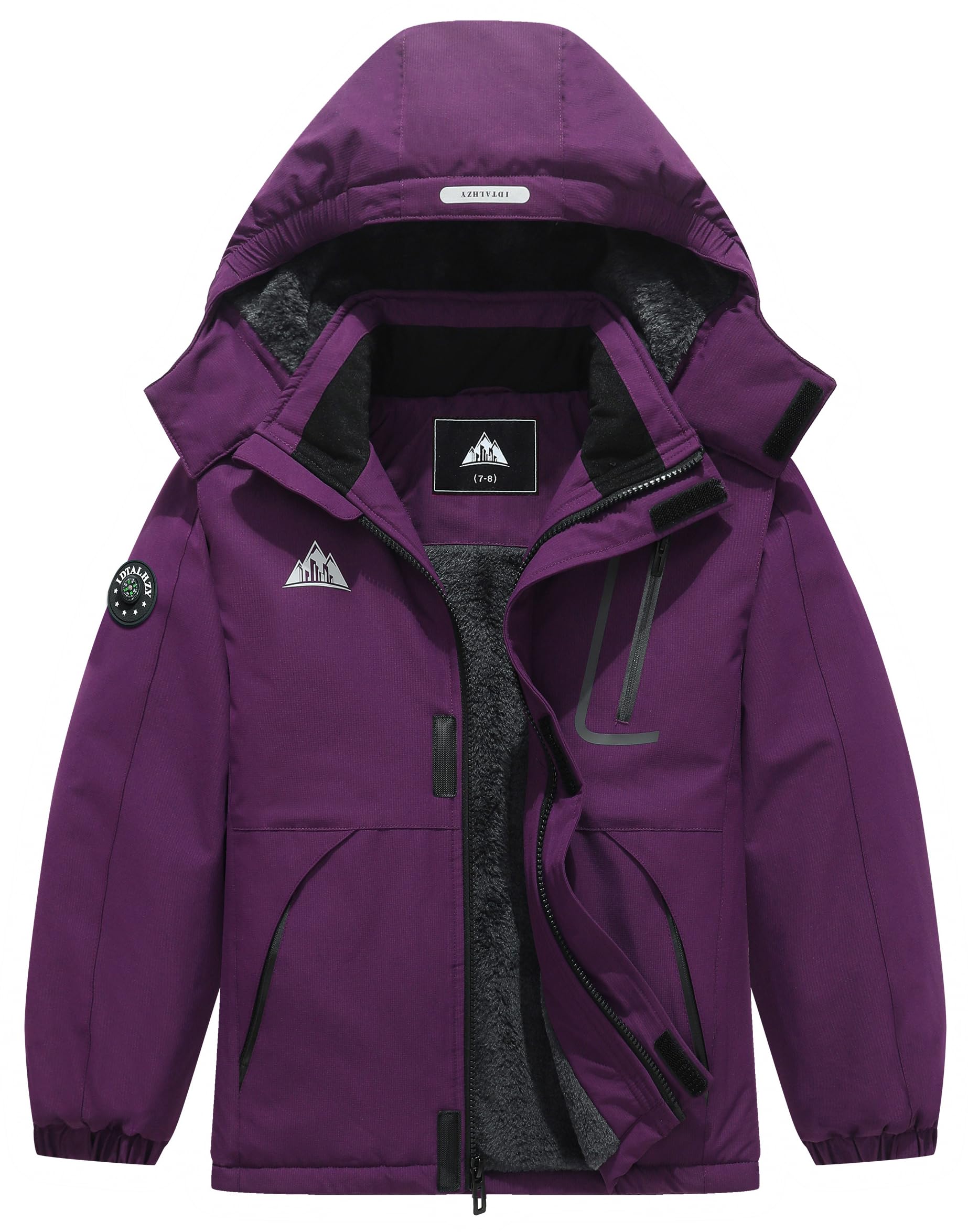 Kid's Ski Jacket Winter Coat Boy's and Girl's Snowboarding Jackets