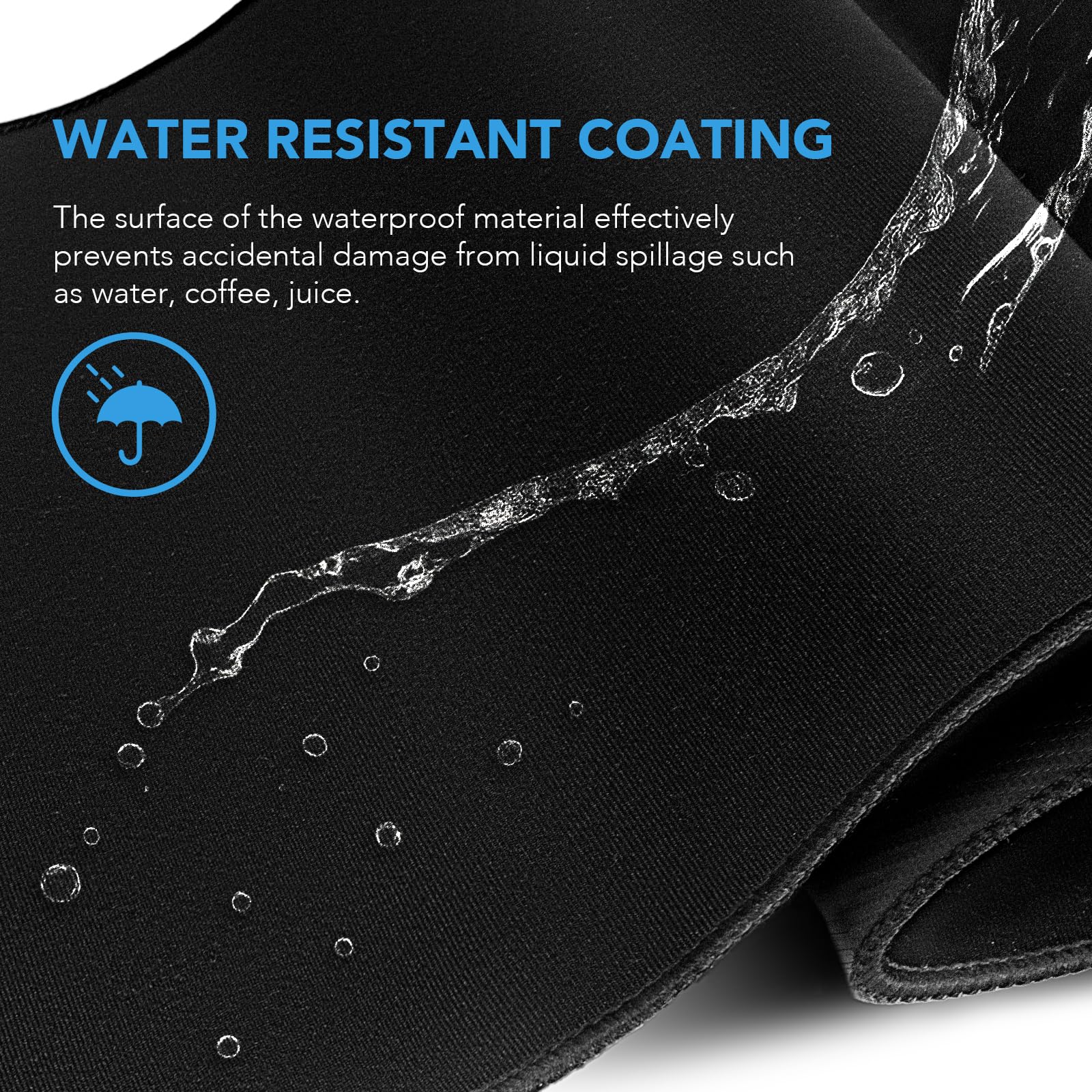 Alfombrilla de Mouse Grande para Juegos con Base de Goma Antideslizante, Alfombrilla de Mouse de Escritorio Extra Grande Impermeable con Bordes cosidos, Alfombrilla Larga XXL para Teclado de