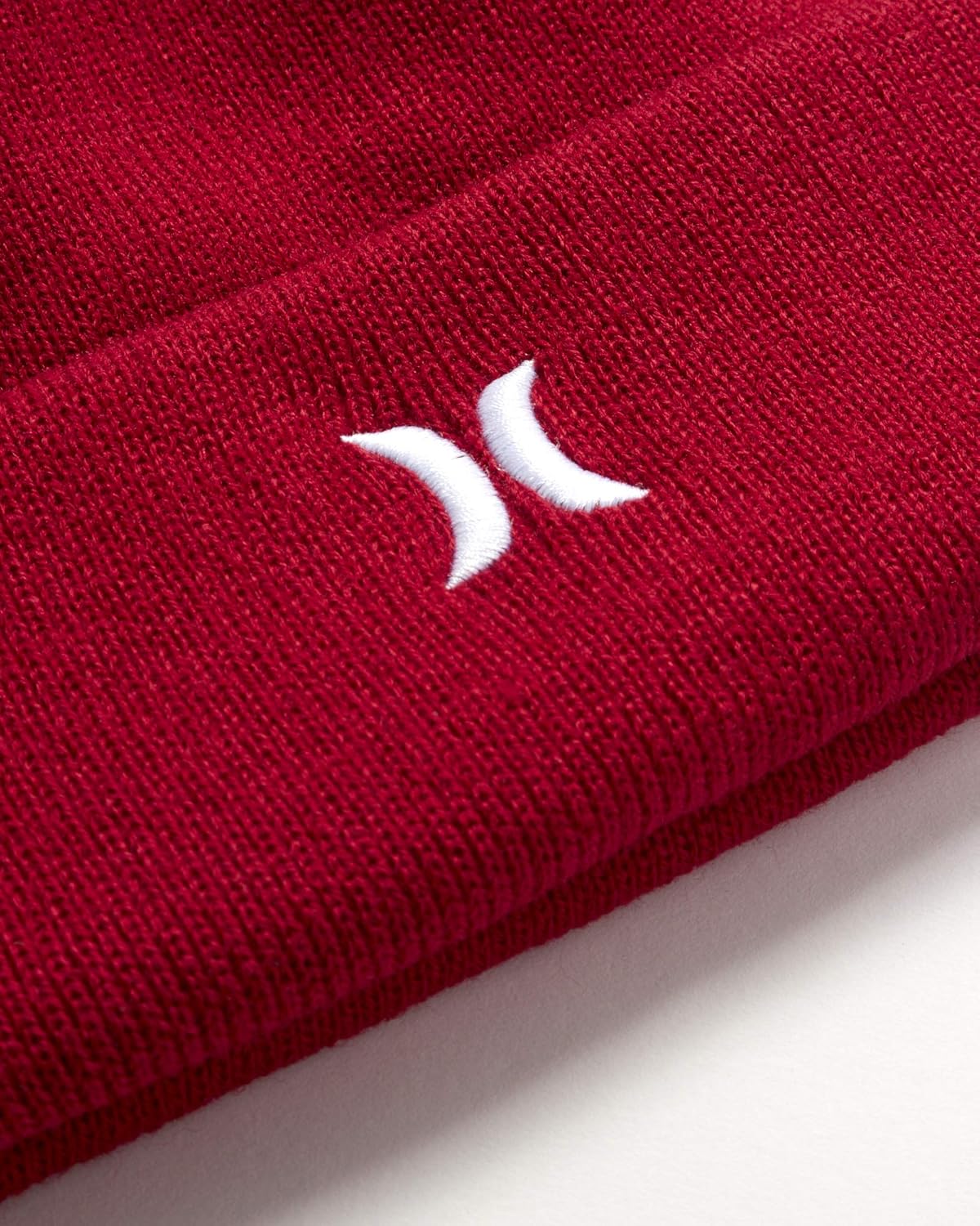 Hurley Men's Winter Hat - Icon Knit Cuffed Beanie for Men - Skull Caps for Men - Image 4