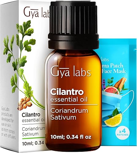Miniatura 104 de Gya Labs - Aceite esencial de lavanda para aliviar el estrés, dormir y relajación, de uso tópico para piel seca e irritación, inhala para aliviar la