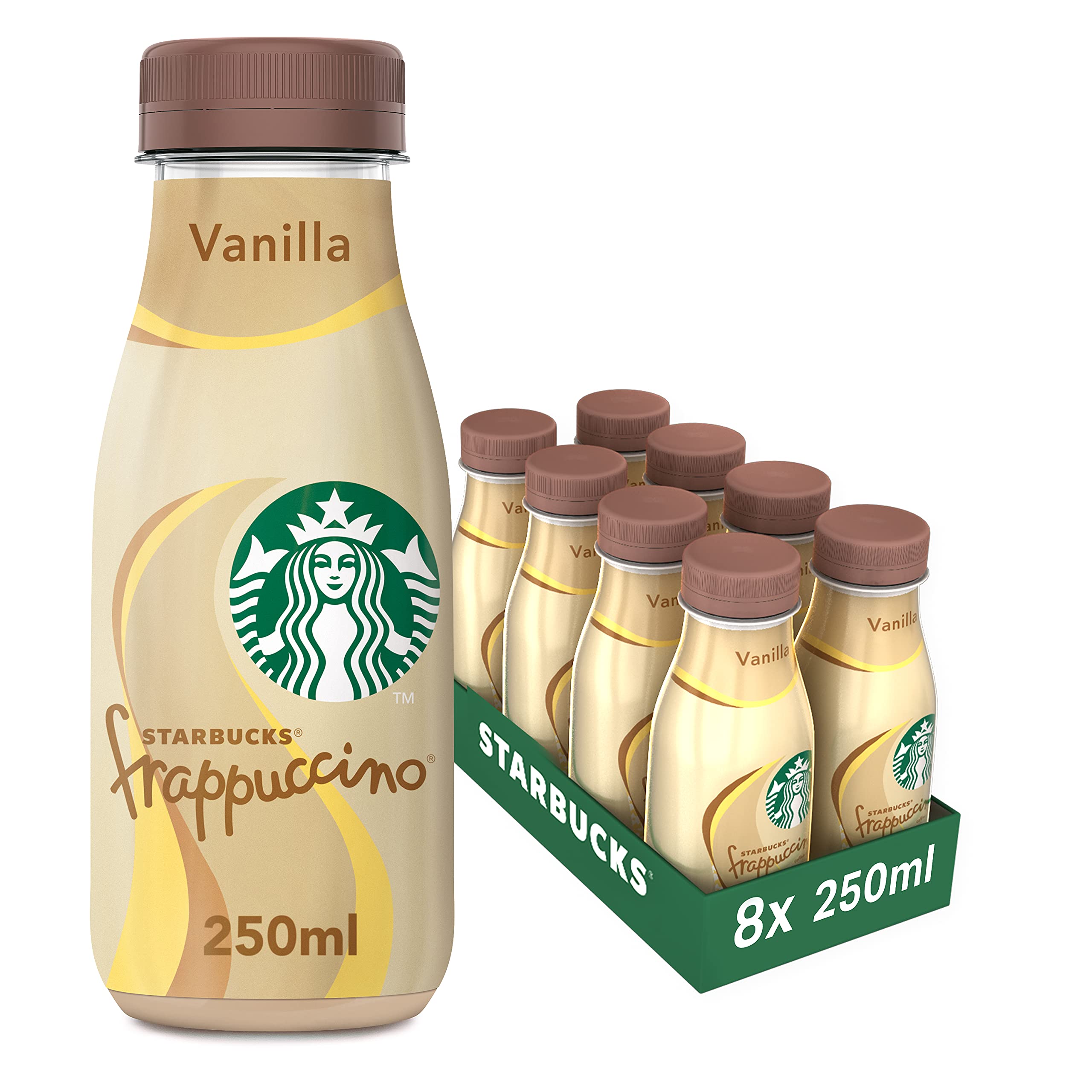 Starbucks Frappuccino Vanilla (8 x 250ml)