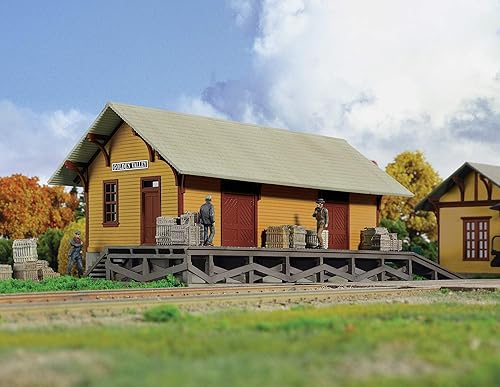 Miniatura 15 de Walthers Cornerstone HO Scale Model Northern Light & Powerhouse Kit de estructura, 8 (933-3021)