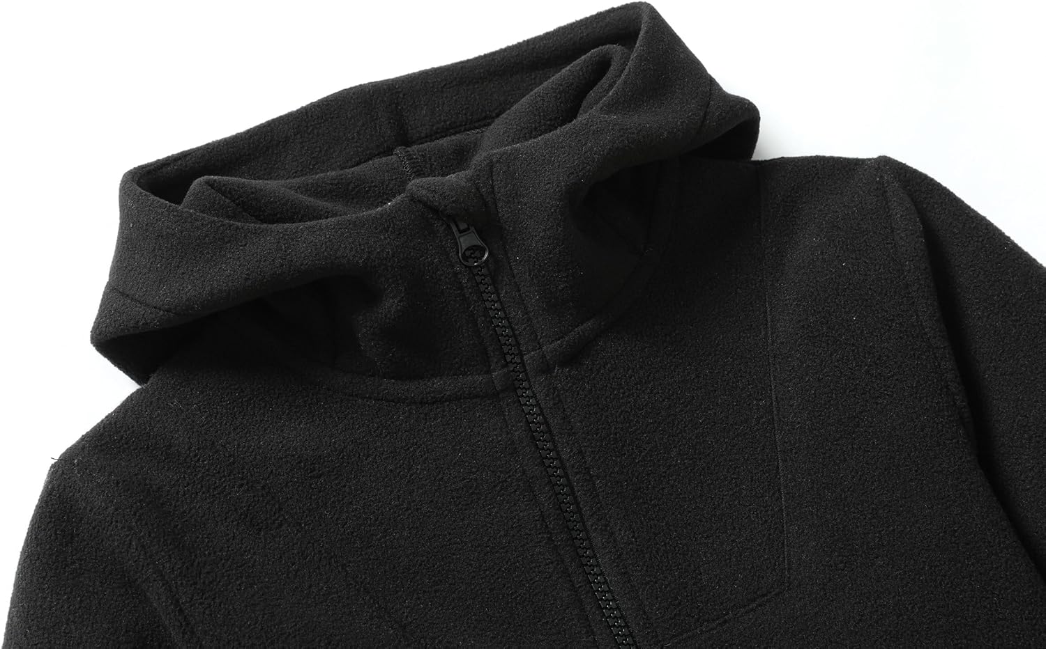 Boy's Warm Fleece Hoodies Sweatshirts Full Zip Long Sleeve Hooded Pullover with Pockets - Image 4