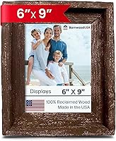 Vista 179 de BarnwoodUSA - Portarretratos con marco de estilo rústico