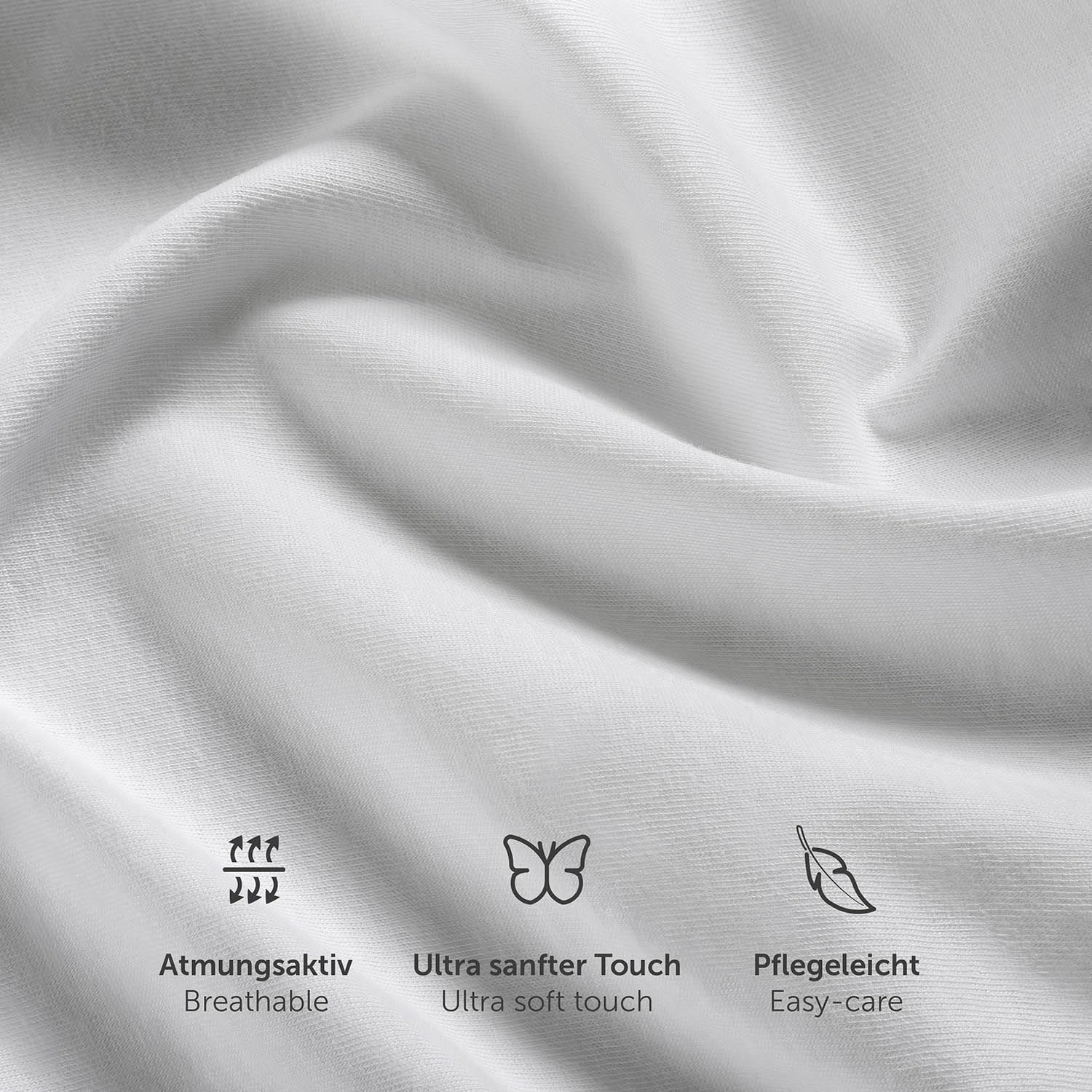 Laleni Lenzuola Culla Neonato - Lenzuola Lettino - Lenzuola Carrozzina Neonato - Coprimaterasso Culla con Angoli Elastici - Coprimaterasso Lettino 100% Cotone 135gsm - Bianco - Culla 55x90cm