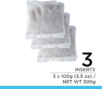 Fluval ClearMax Phosphate Remover, Chemical Filter Media for Aquariums, 100-gram Nylon Bags, 3-Pack, A1348, All Breed Sizes