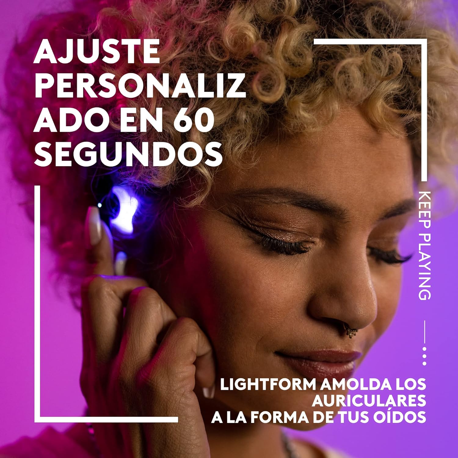 Auriculares Bluetooth inalámbricos Logitech G FITS Gaming con moldeado a medida por 132,47€