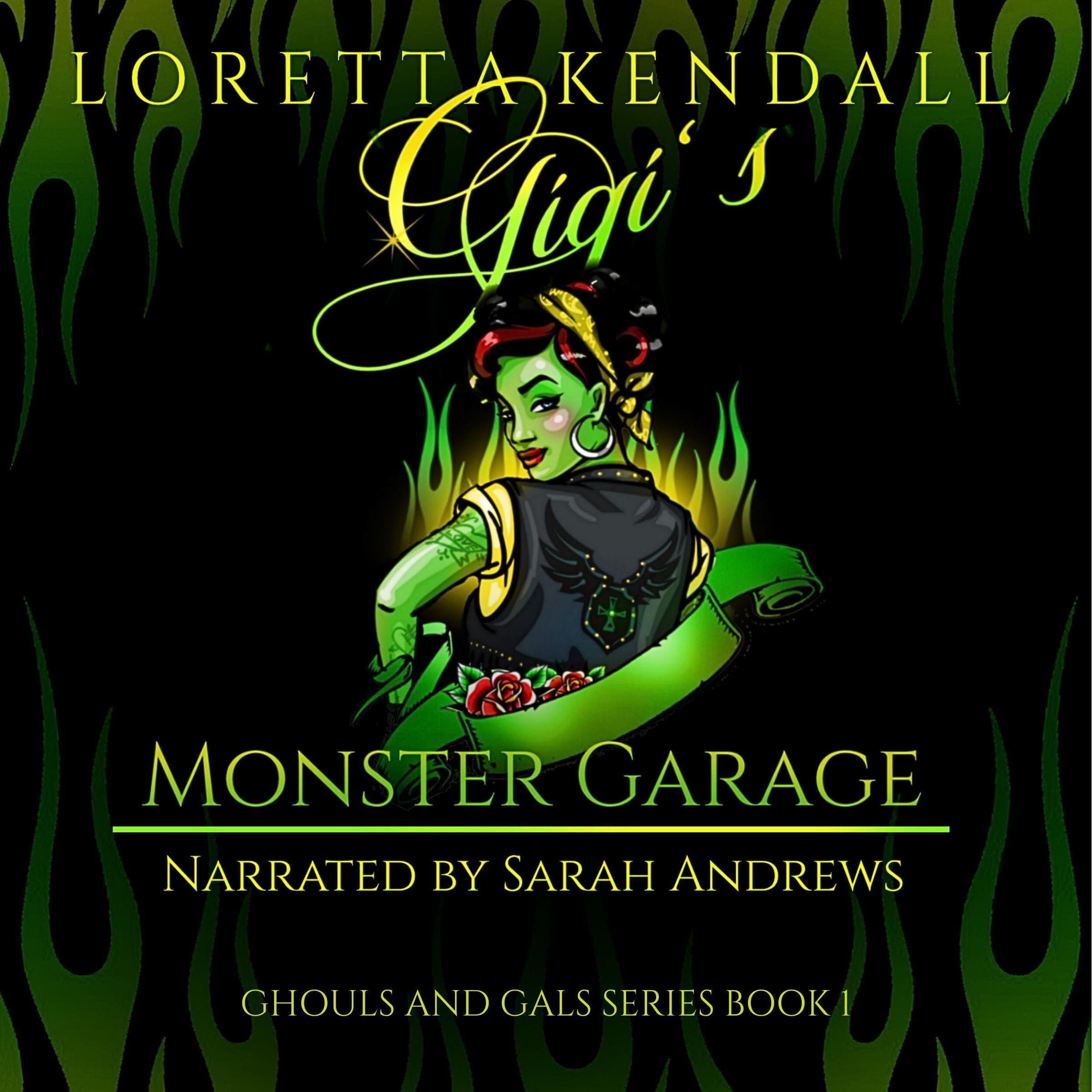 Cover art for Gigi's Monster Garage