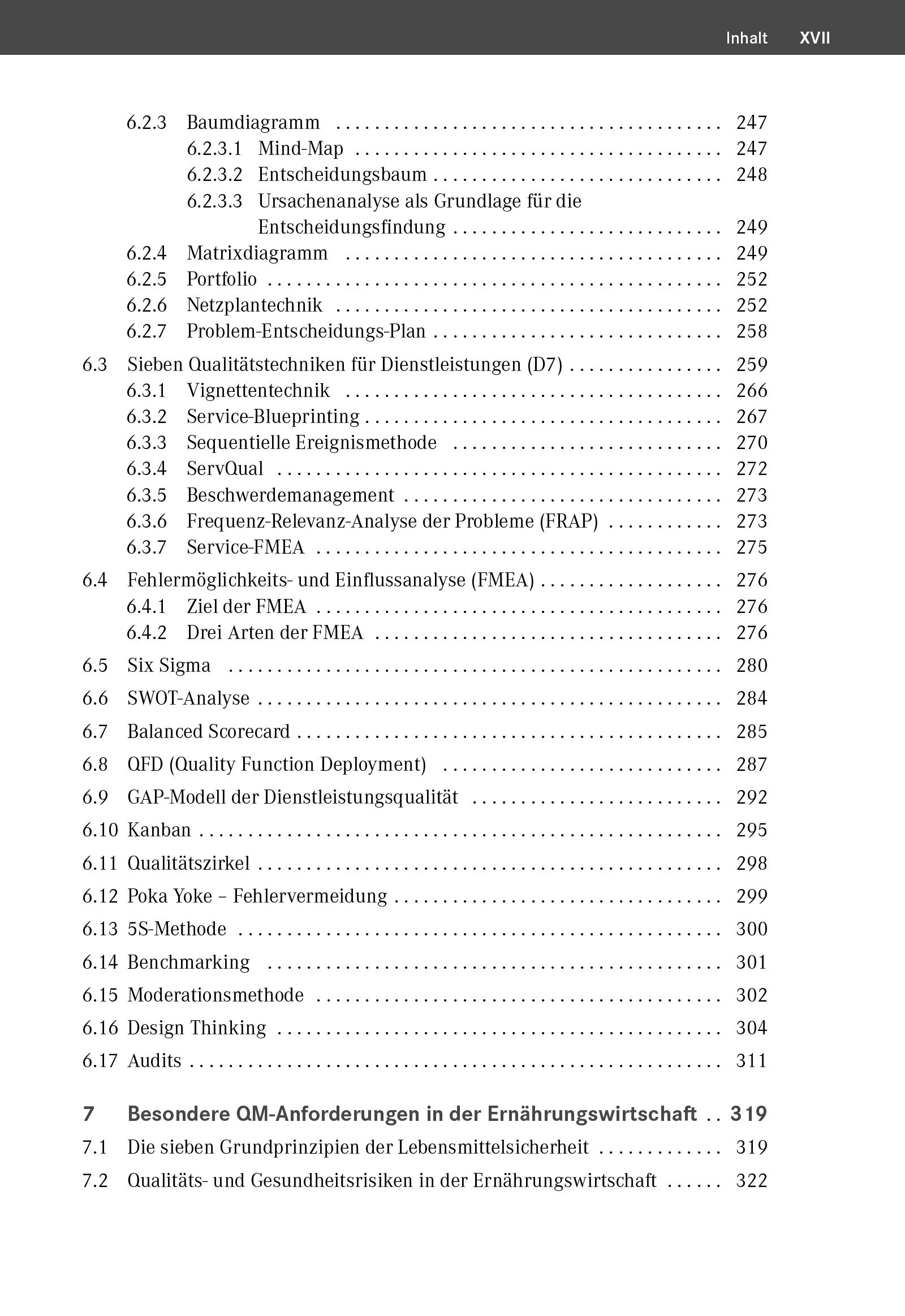 Qualitätsmanagement in der Ernährungswirtschaft: Qualität, Sicherheit und Nachhaltigkeit umsetzen